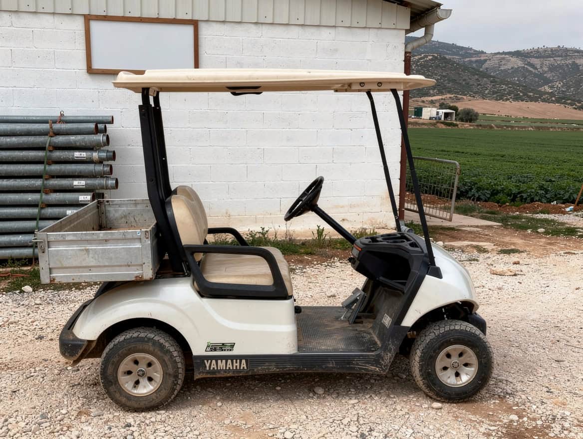 ימאהה Drive2 FLEET EFI במצב מעולה