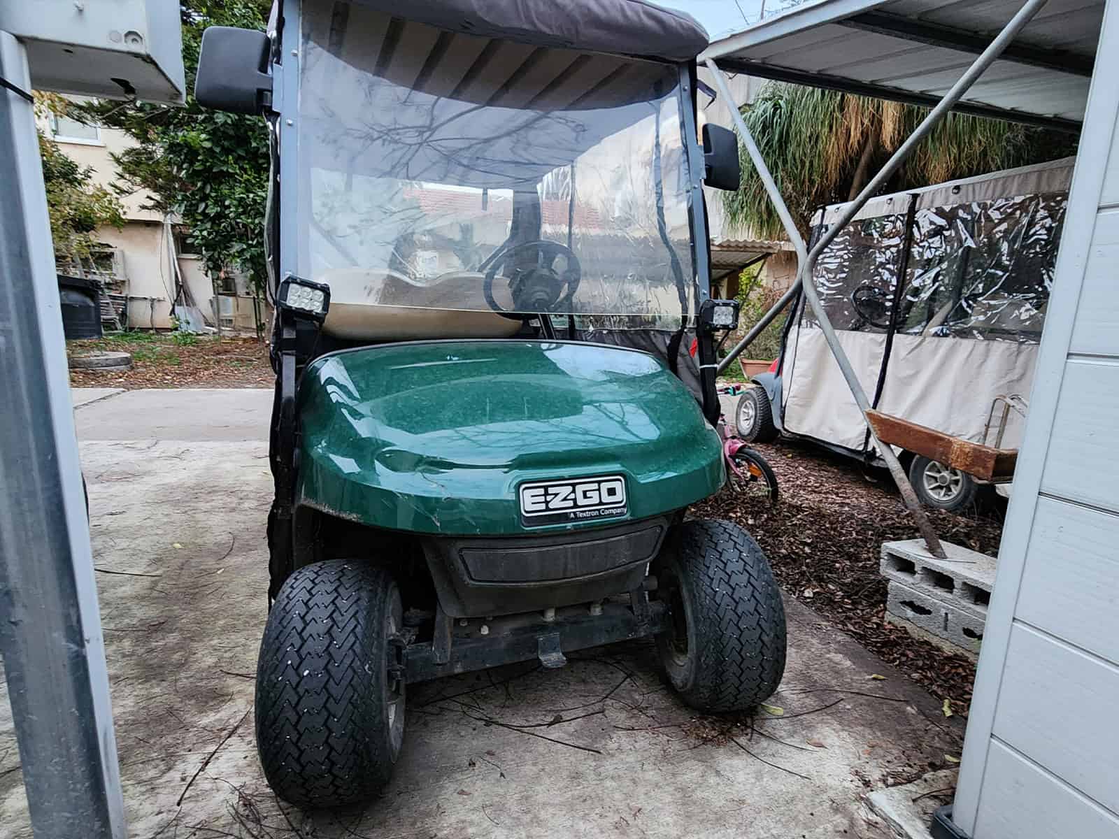 ezgo יד שנייה