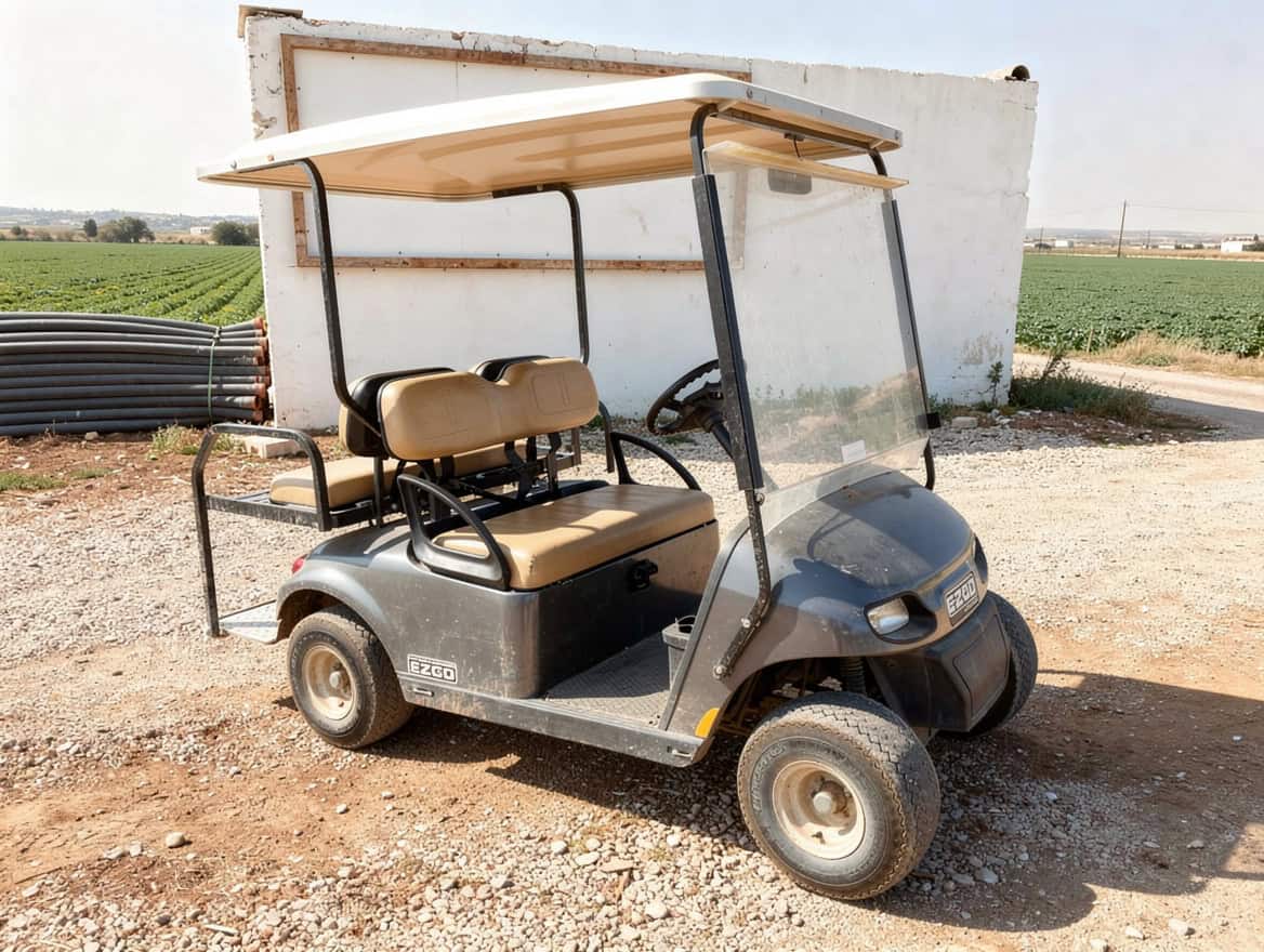 רכב תפעולי 4 מקומות במחיר מציאה