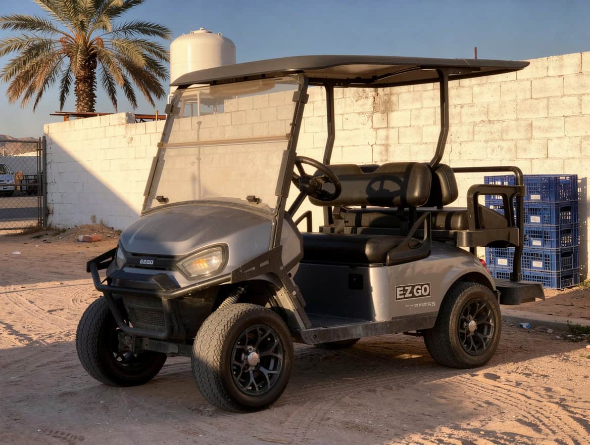 EZGO 4 מקומות כמעט חדש