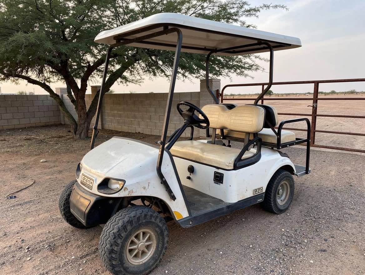 EZGO יד 4 גלגלי שטח