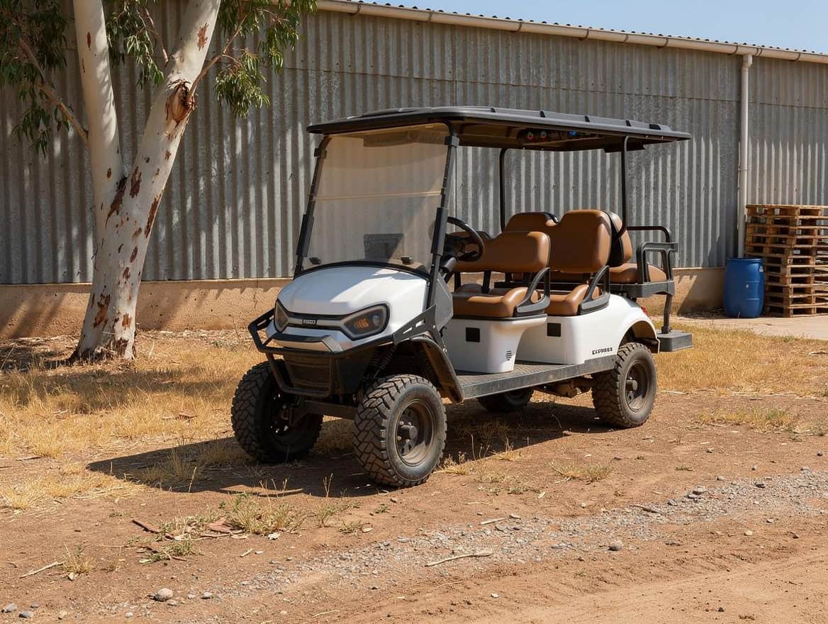 EZGO Express S6 כמעט חדש