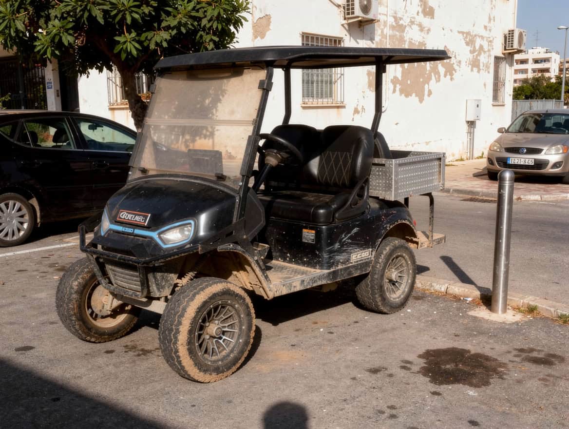 EZGO ארגז אחורי שמור