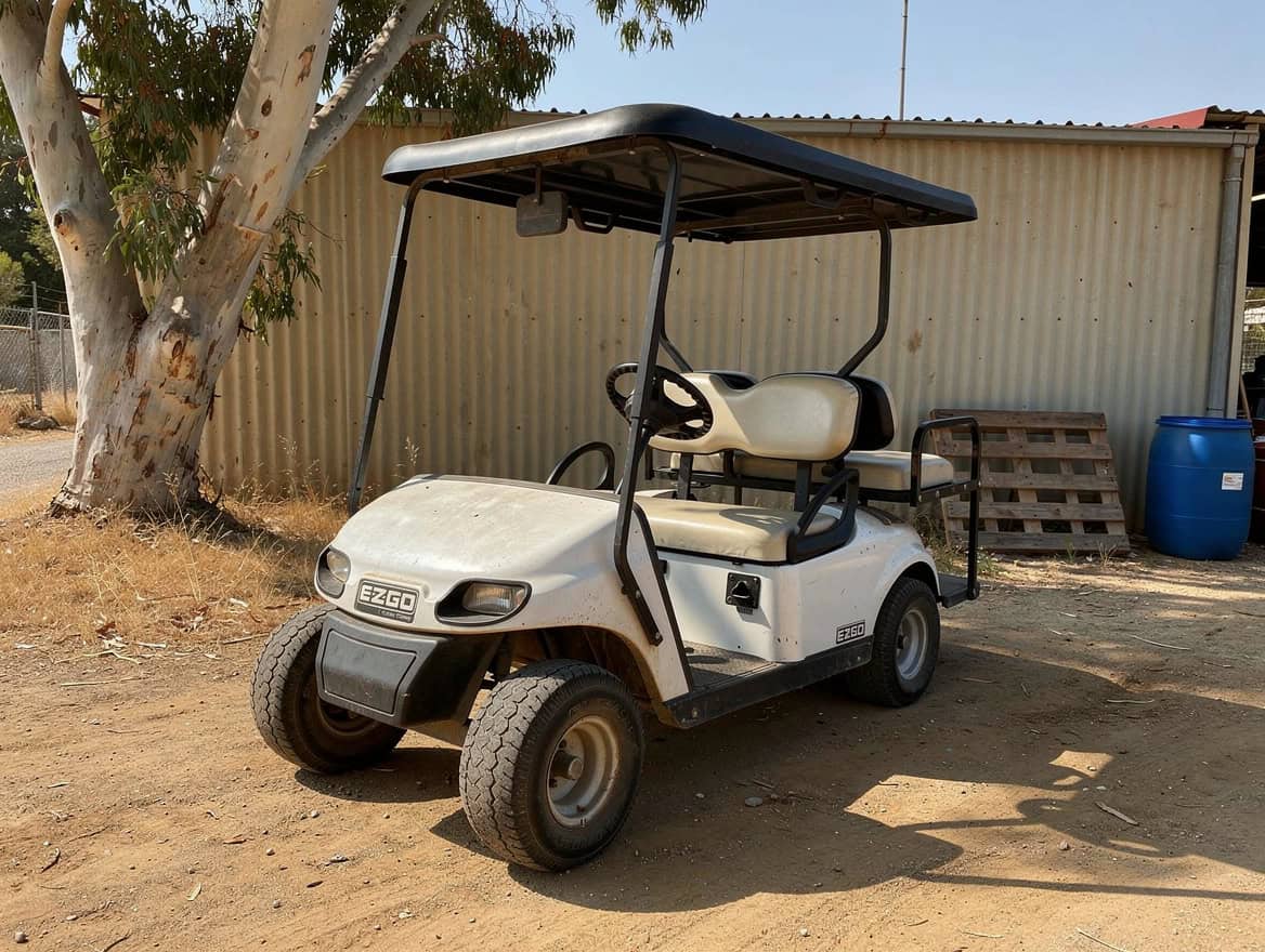 EZGO 4 מקומות במצב סביר