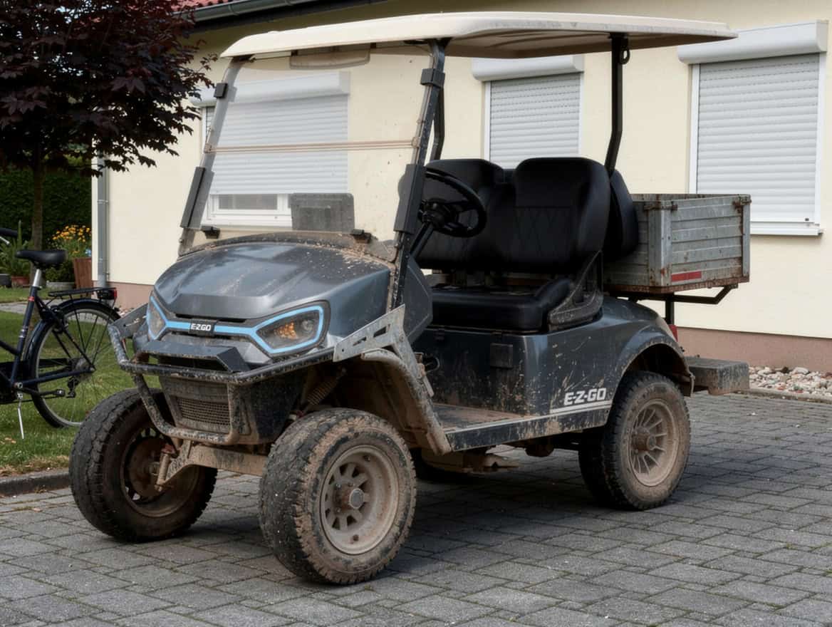 EZGO Express S4 2018