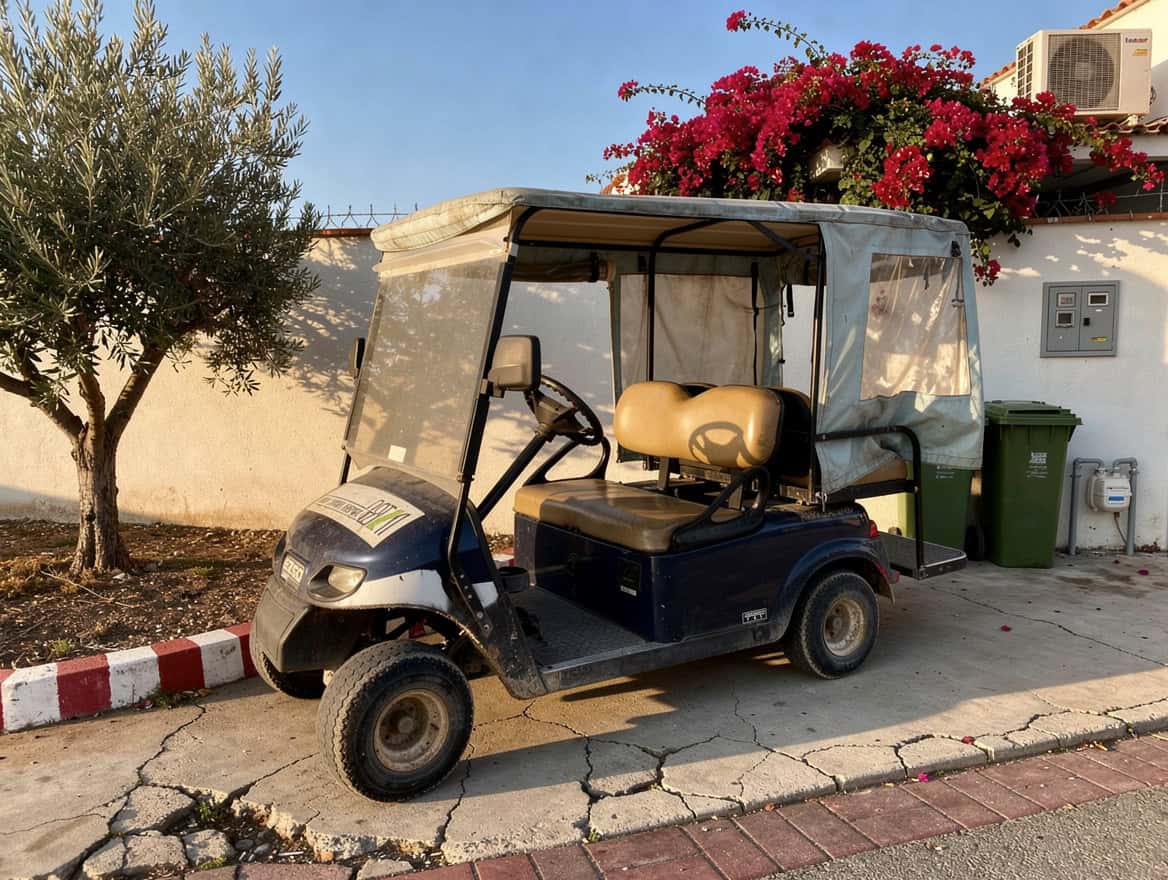 EZGO Freedom TXT כחדש