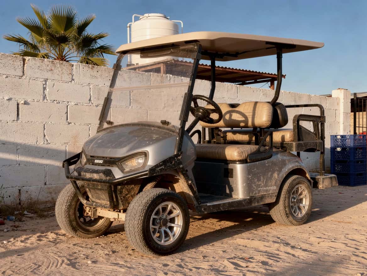 EZGO, 4 מקומות, 2020, באשקלון