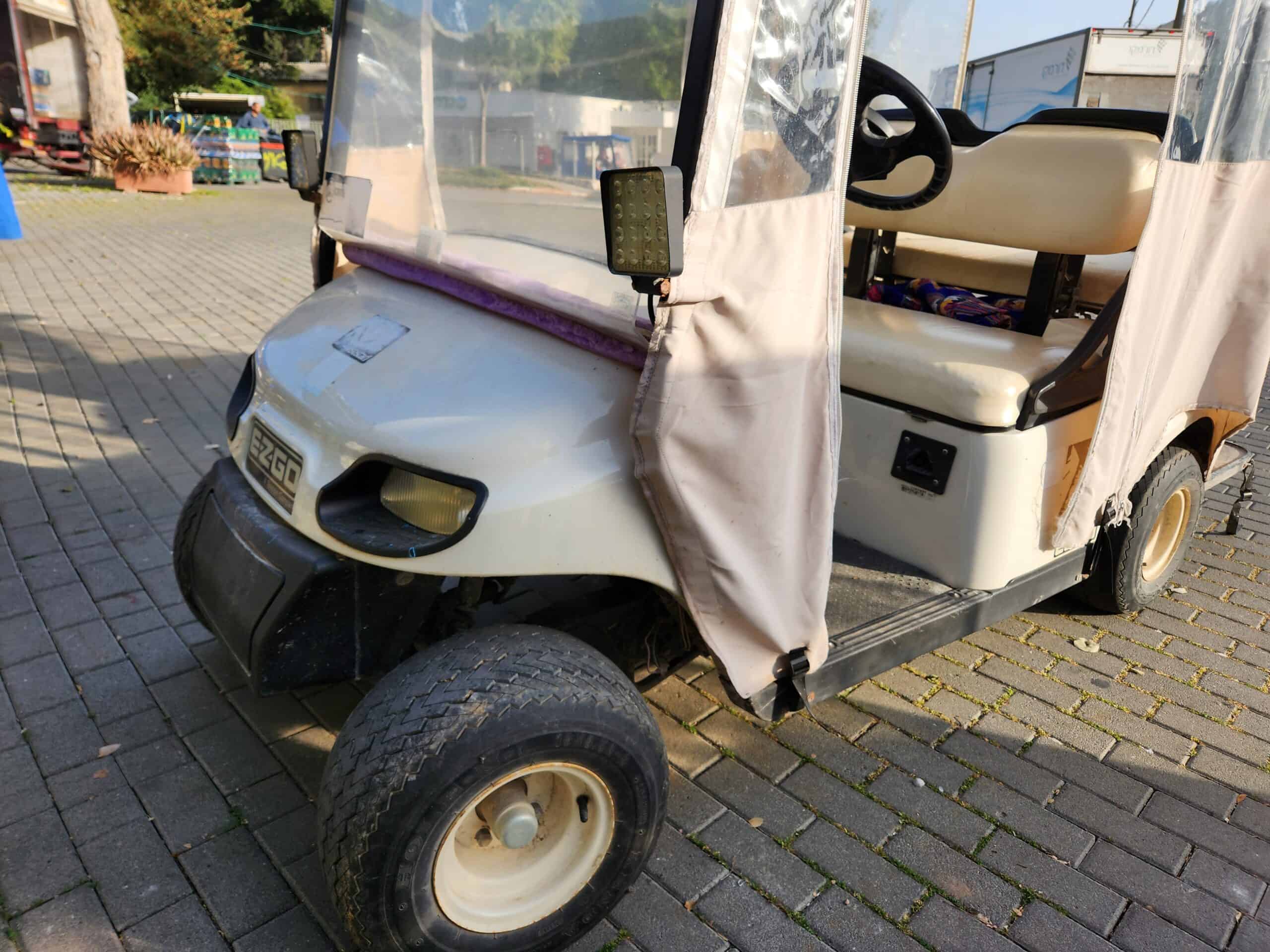 EZGO 4 מקומות יד שנייה