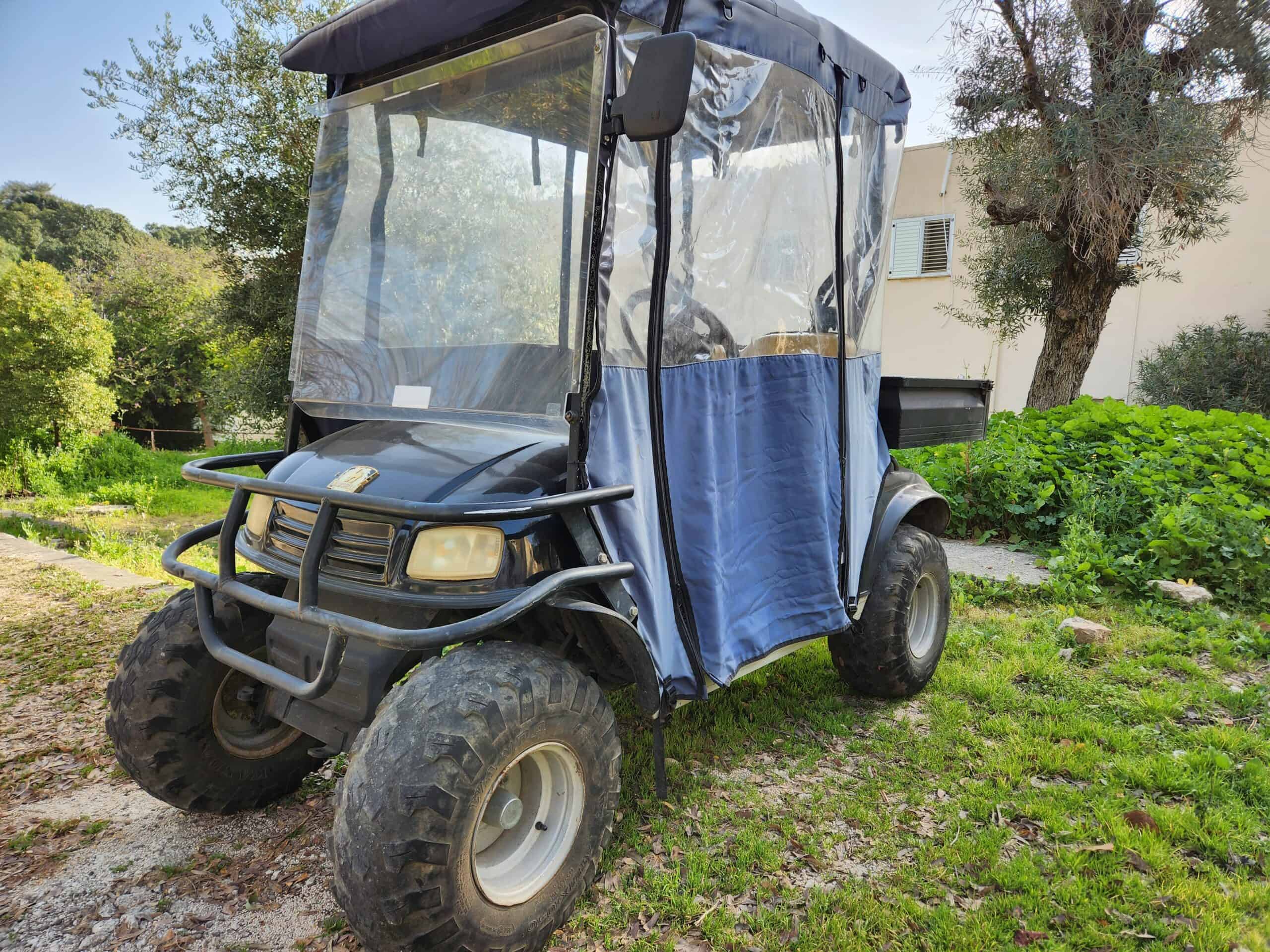 קלאב קאר מוגבה עם ארגז אחורי יד שנייה