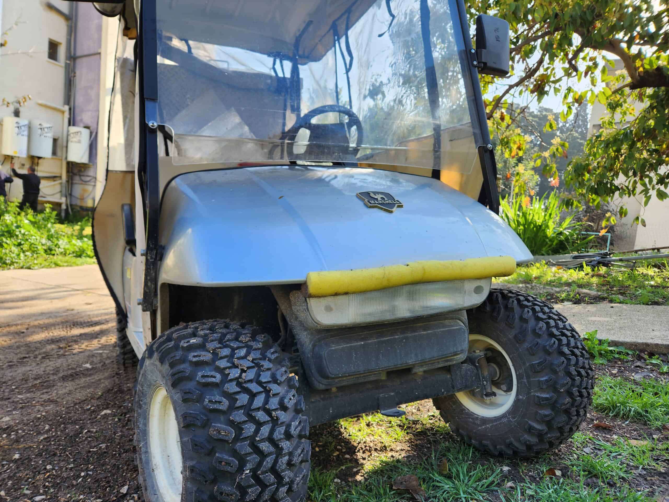 מרשל מוגבה עם גלגלי שטח יד שנייה