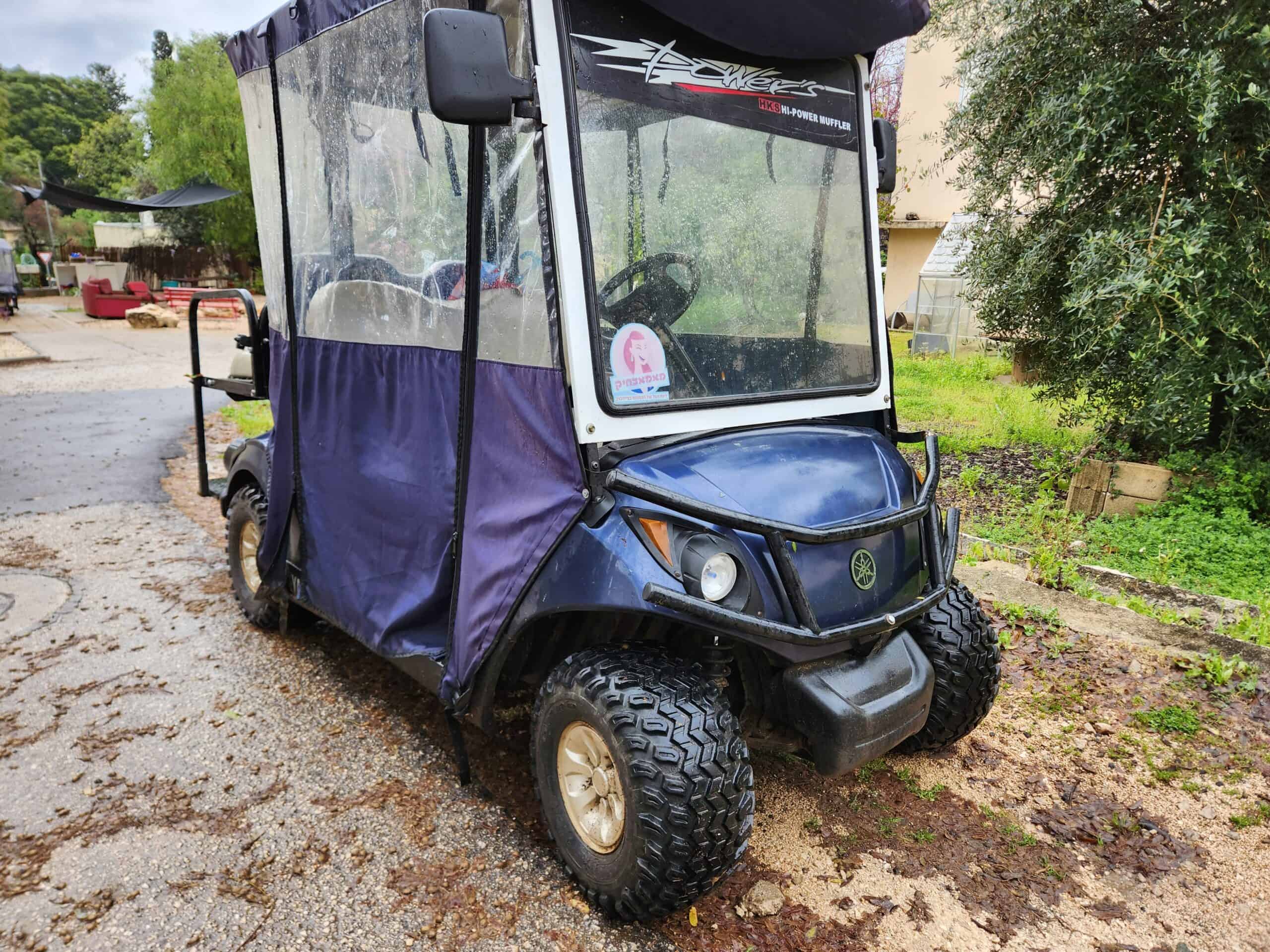 YAMAHA 4 מקומות מוגבה כחדש