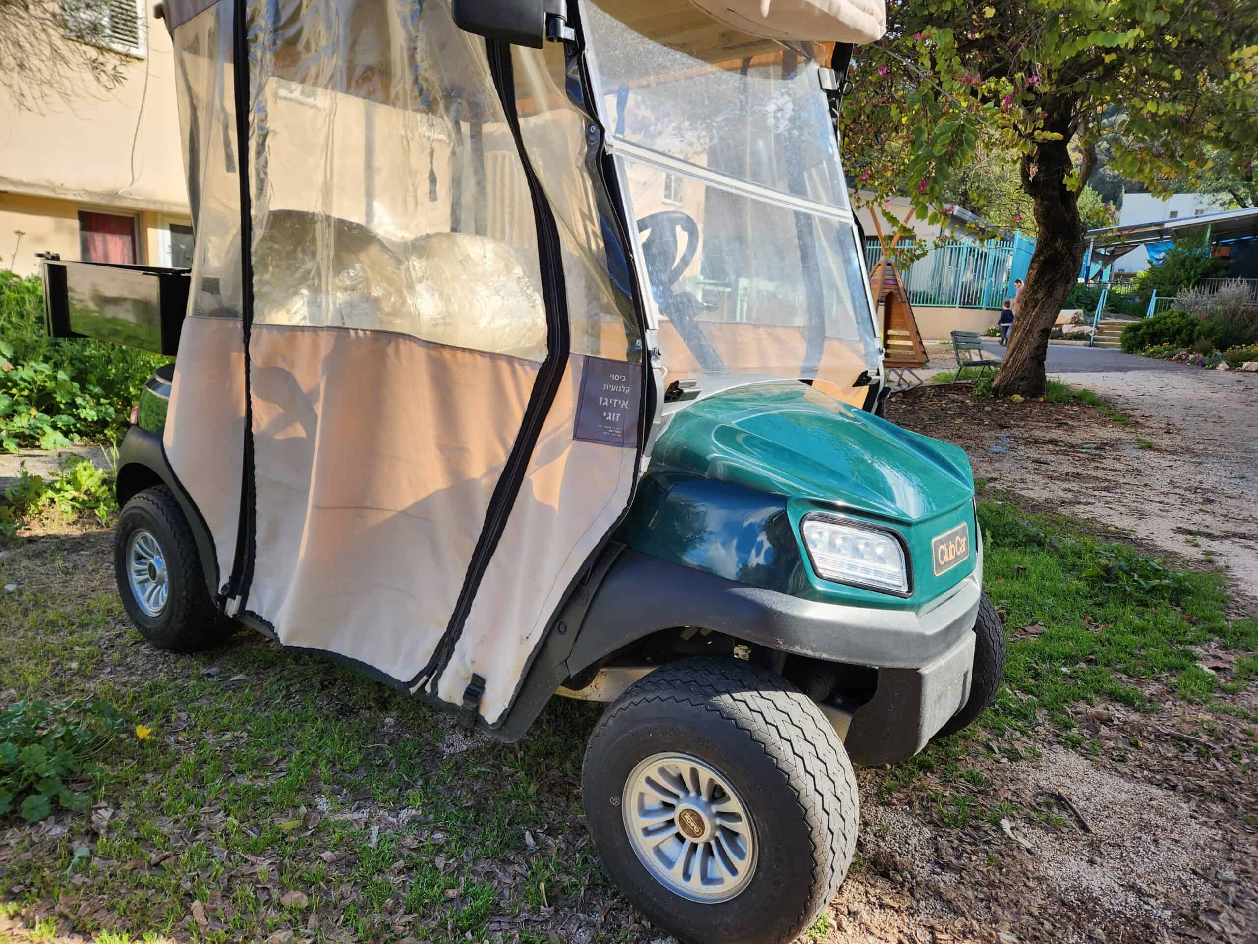 קלאב קאר 4 מקומות כחדש