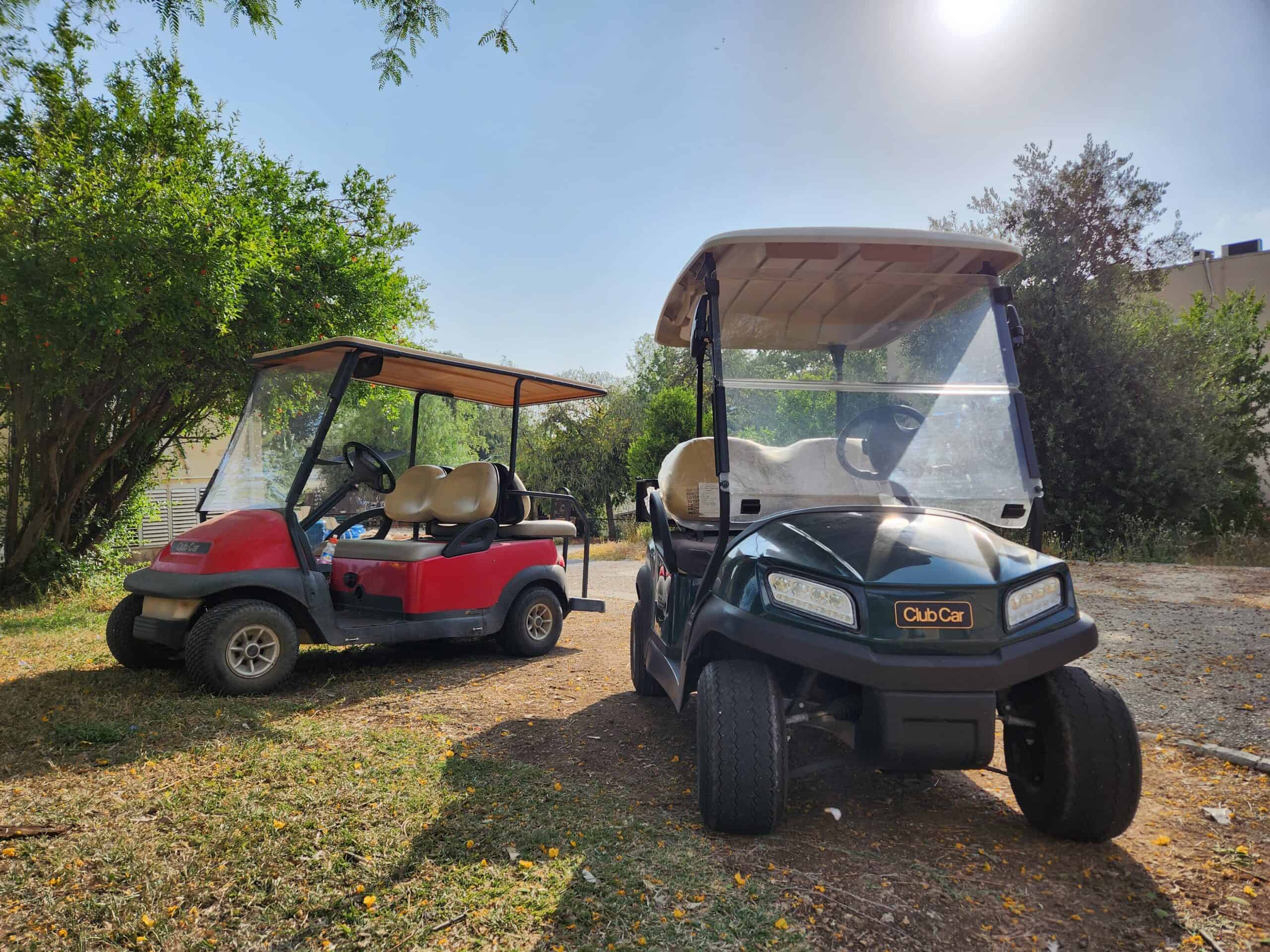 קלאב קאר 4 מקומות כחדש