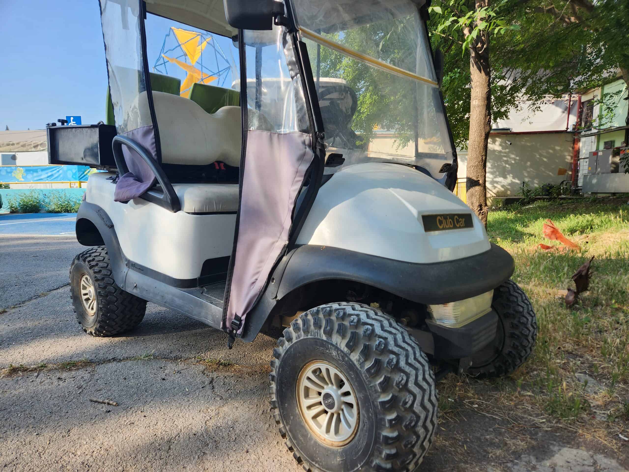 קלאב קאר מוגבה 4 מקומות כחדש