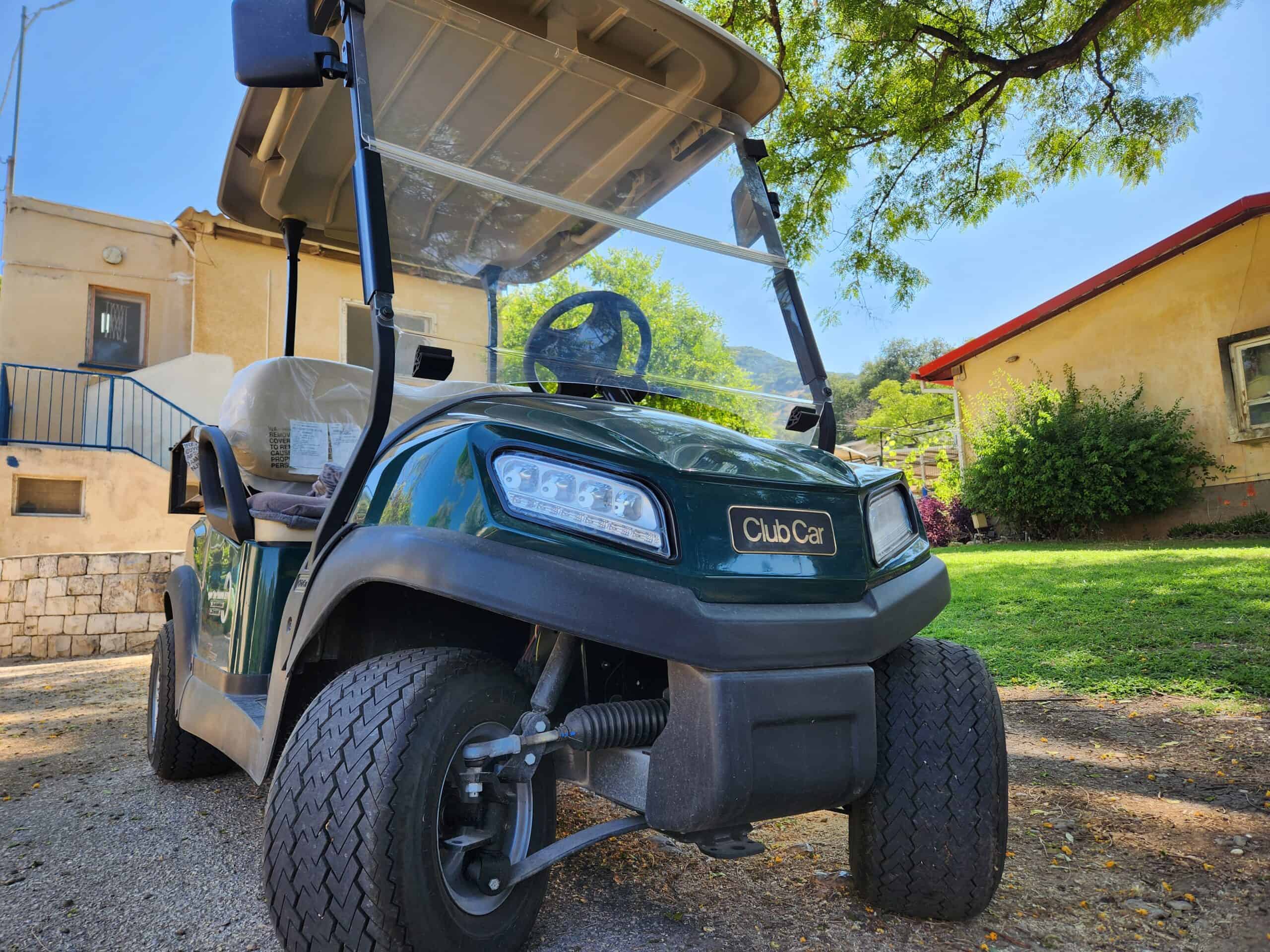 קלאב קאר 4 מקומות כחדש