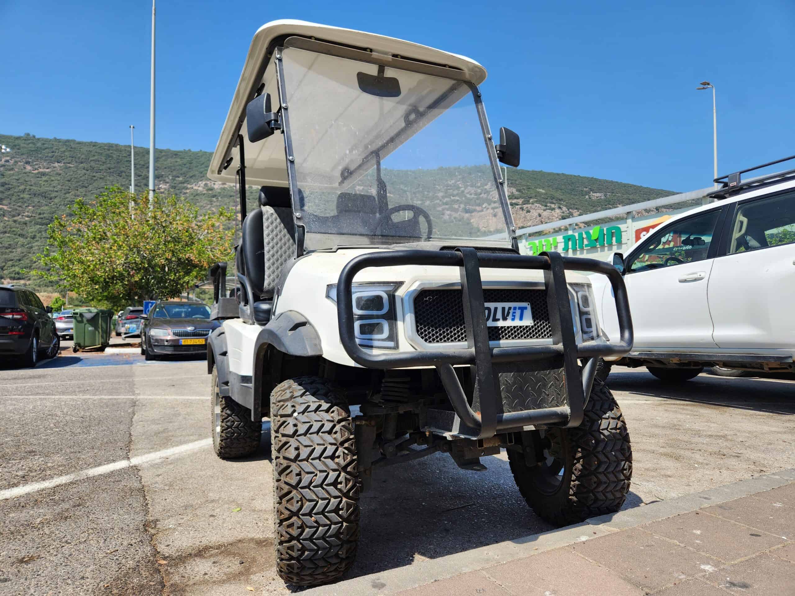 VOLVIT 4 מקומות מוגבה כחדש