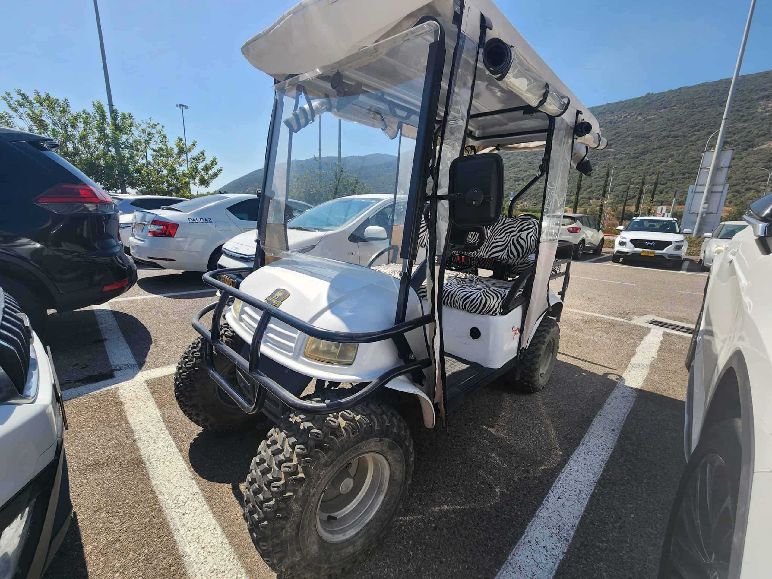 מרשל מוגבה 4 מקומות כחדש