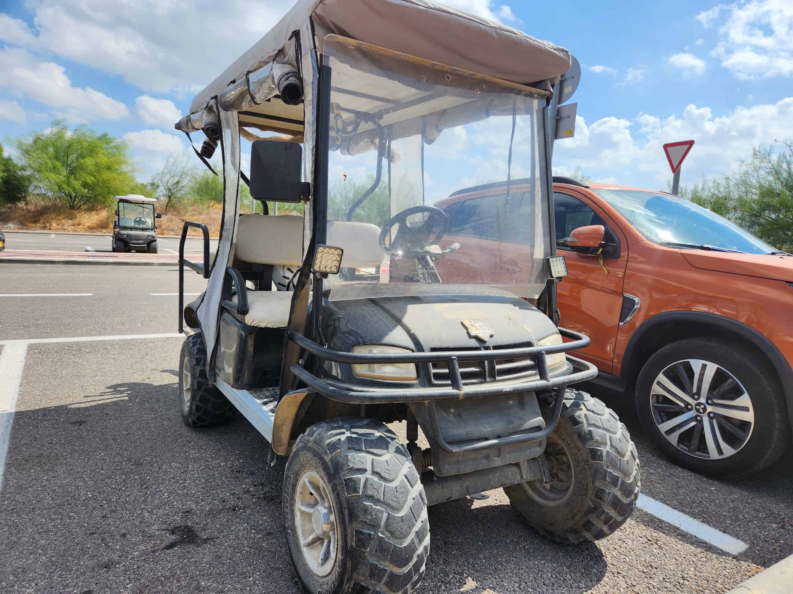 מרשל מוגבה 4 מקומות יד שנייה