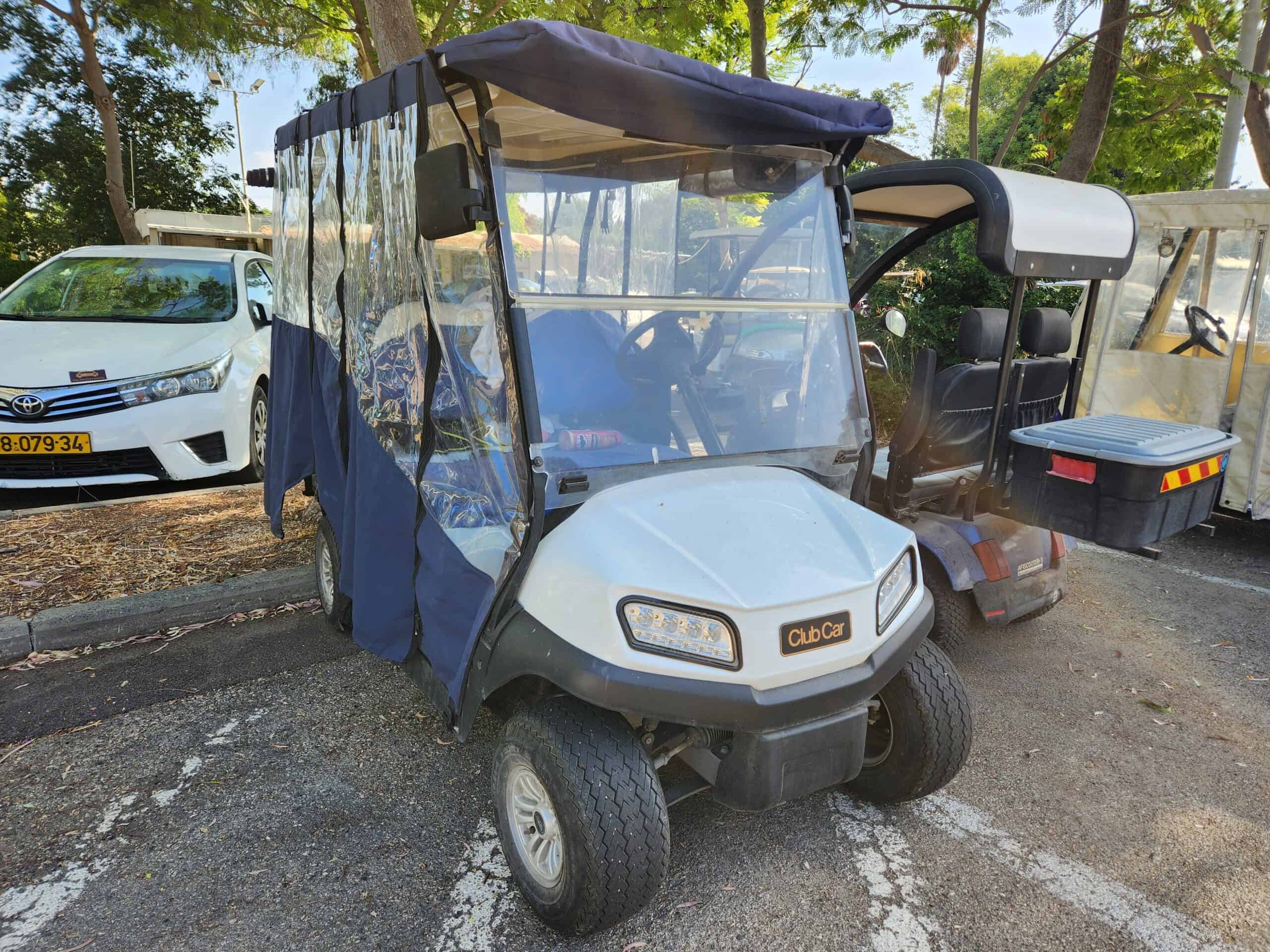 קלאב קאר 4 מקומות במצב טוב