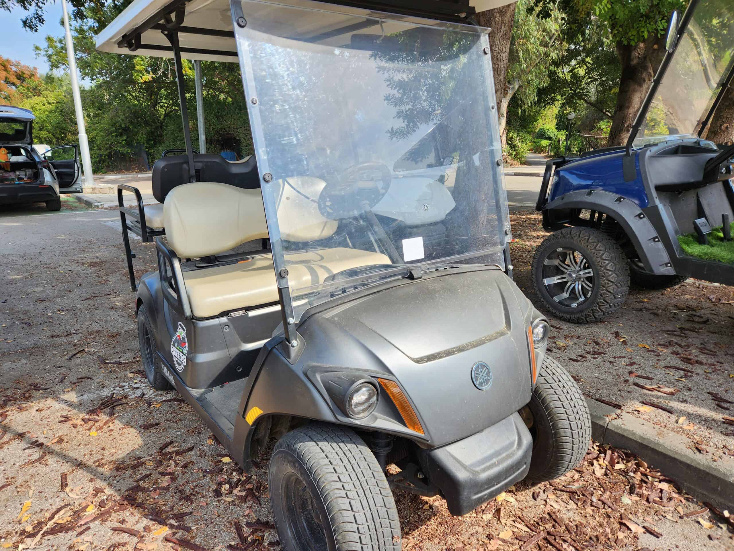 Yamaha 4 מקומות במצב טוב