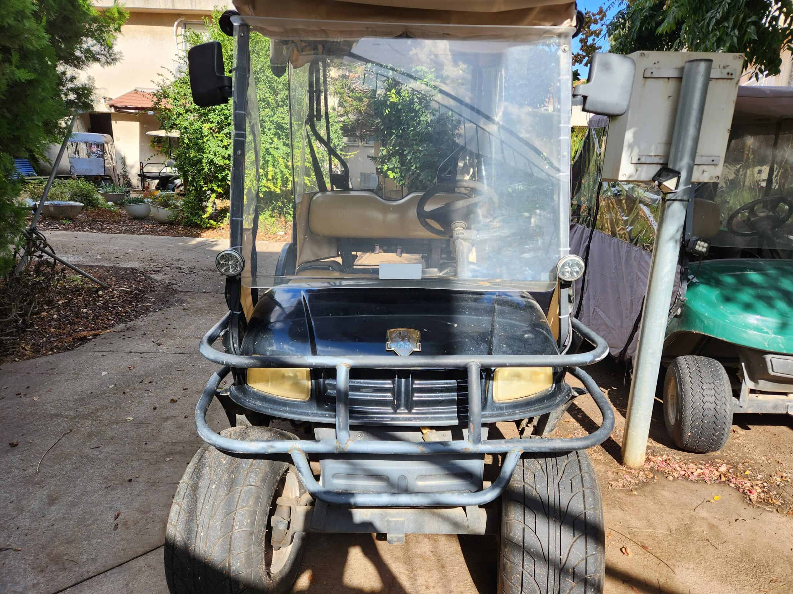 מרשל מוגבה 4 מקומות יד שנייה