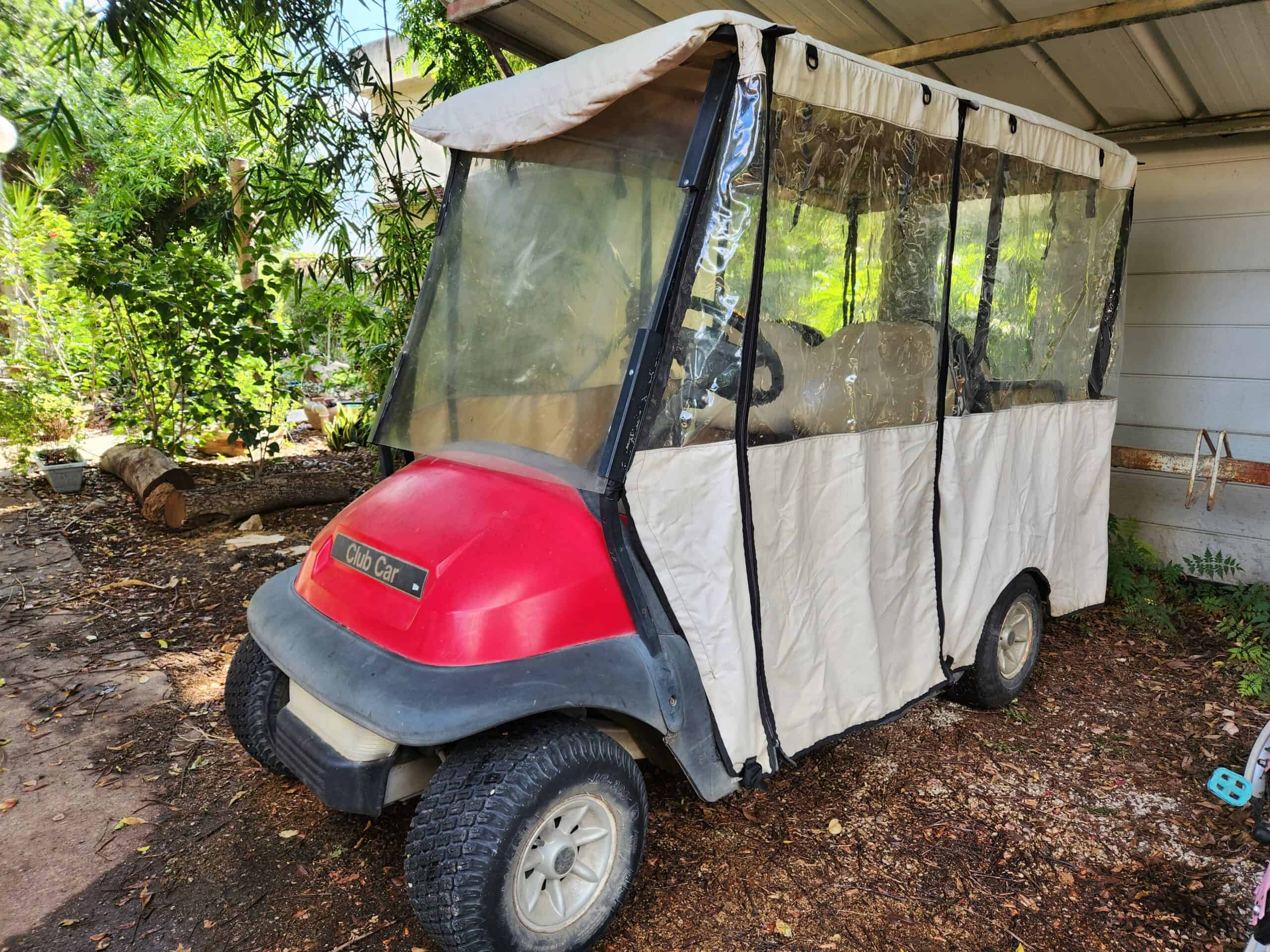 קלאב קאר 4 מקומות במצב טוב