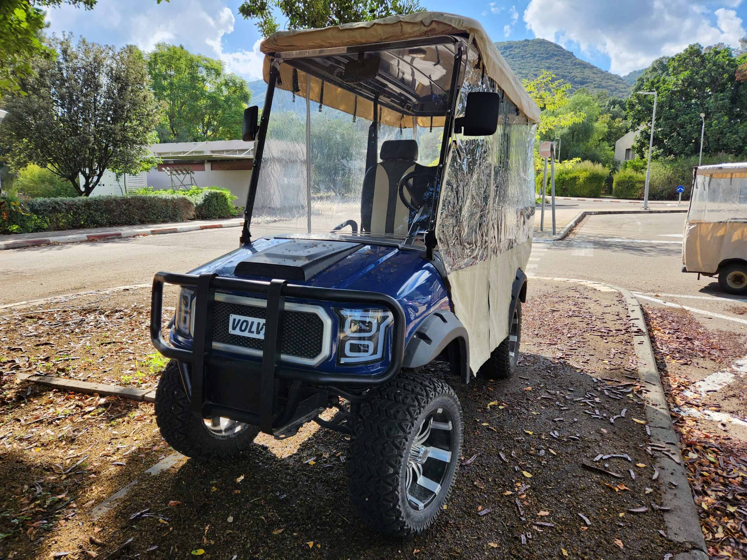 וולויט VOLVIT מוגבה עם גלגלי שטח