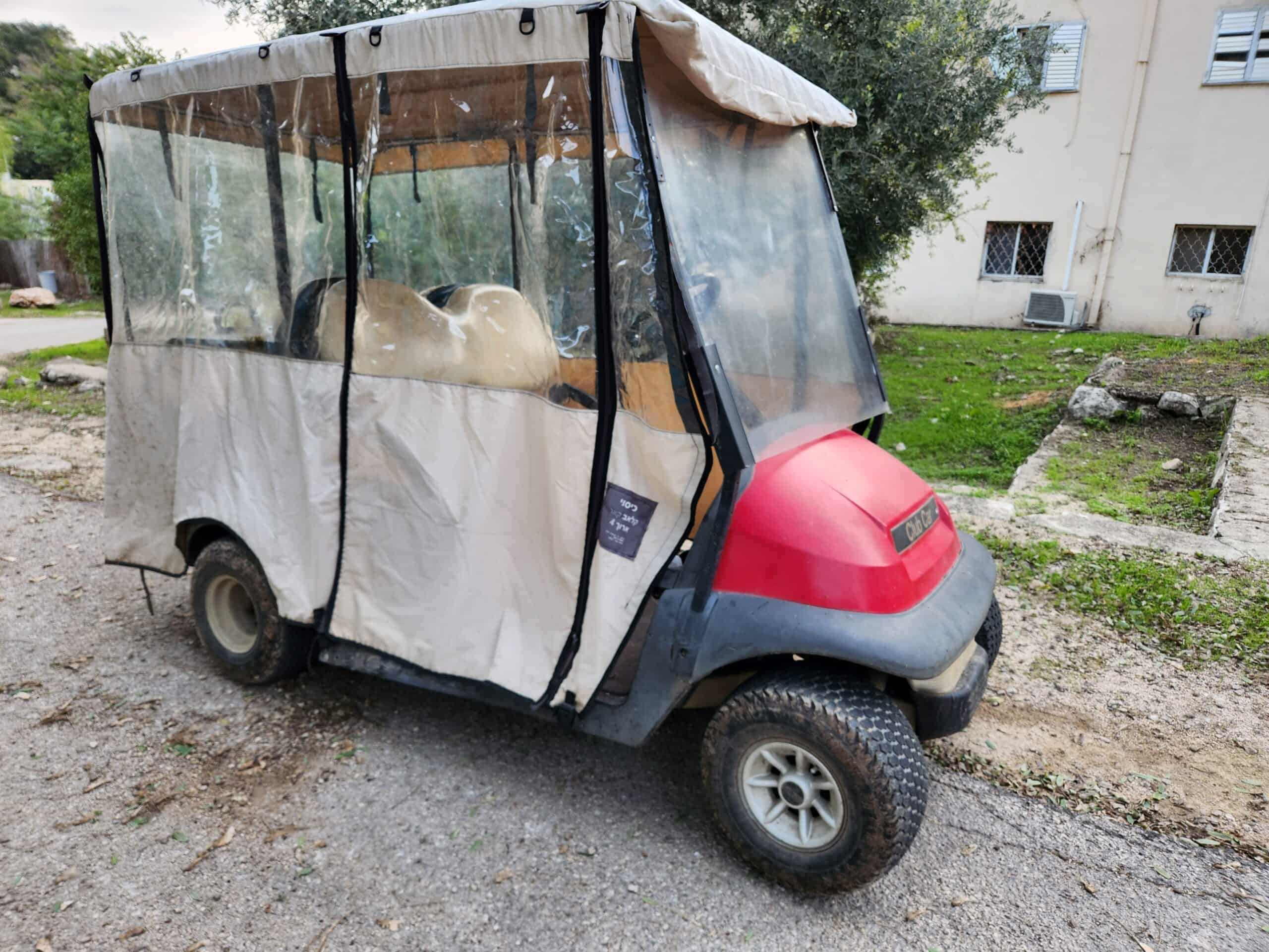 קלאב קאר 4 מקומות במצב טוב