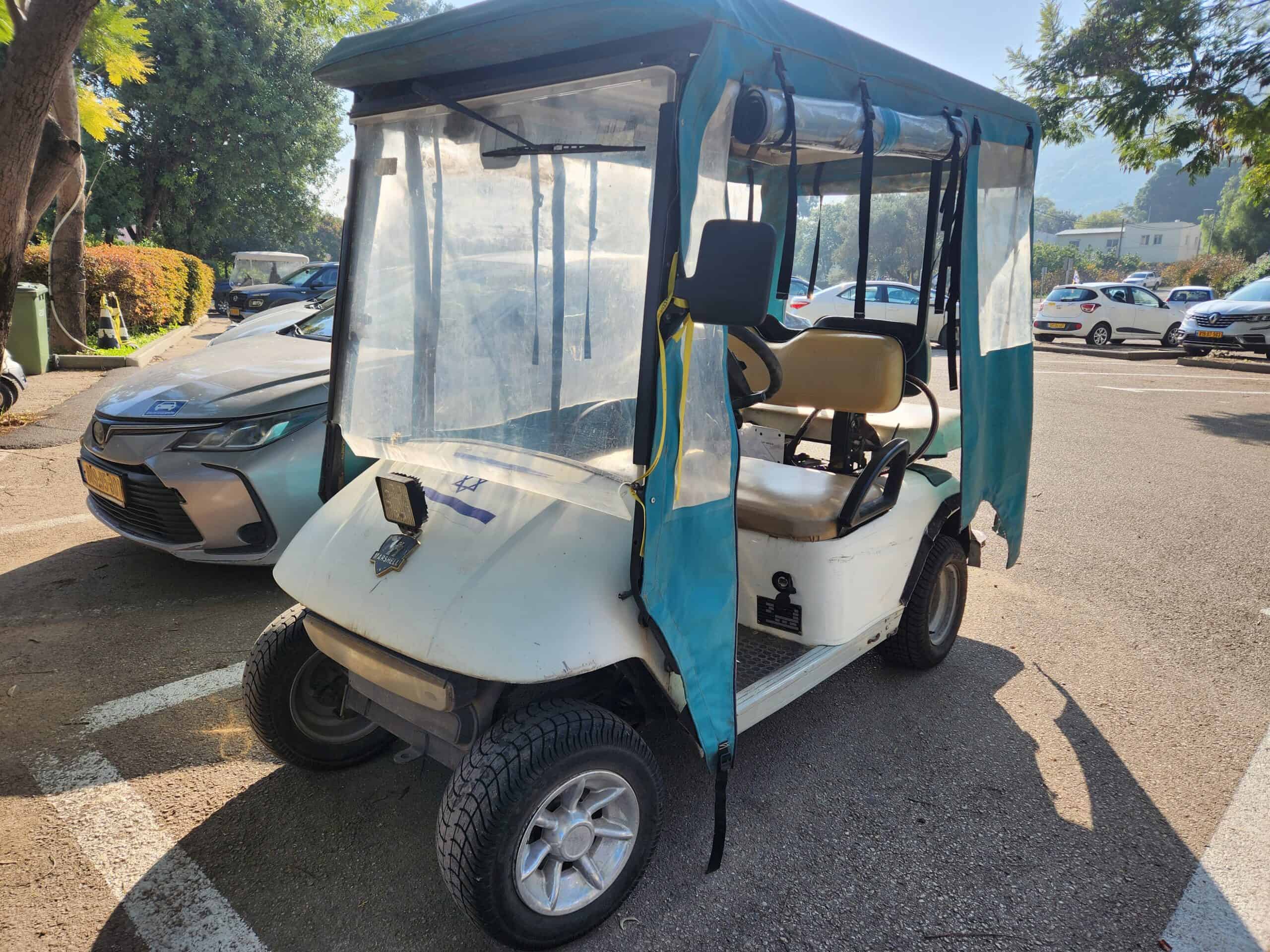 קלאב קאר 4 מקומות במצב טוב