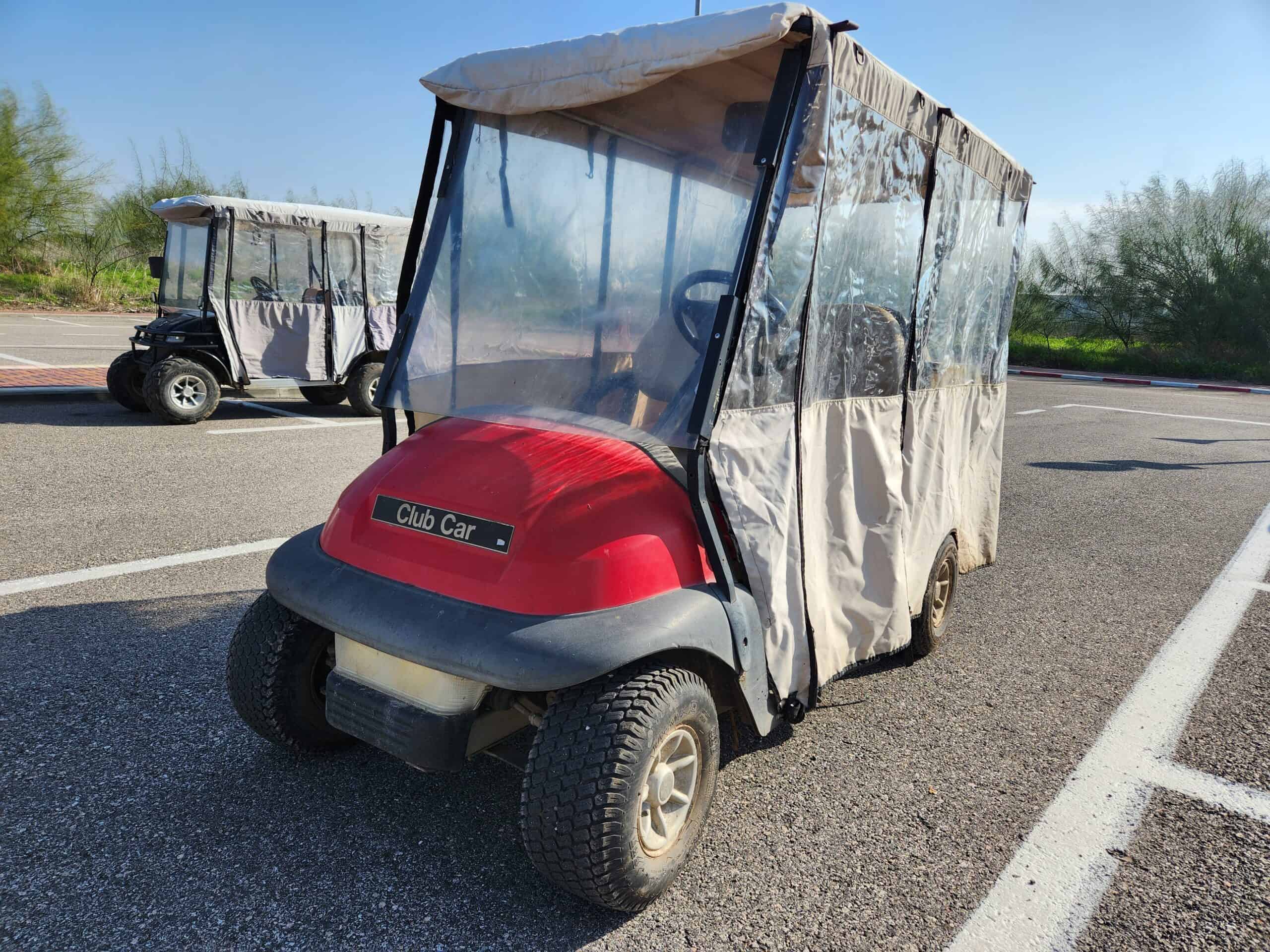 קלאב קאר 4 מקומות במצב טוב