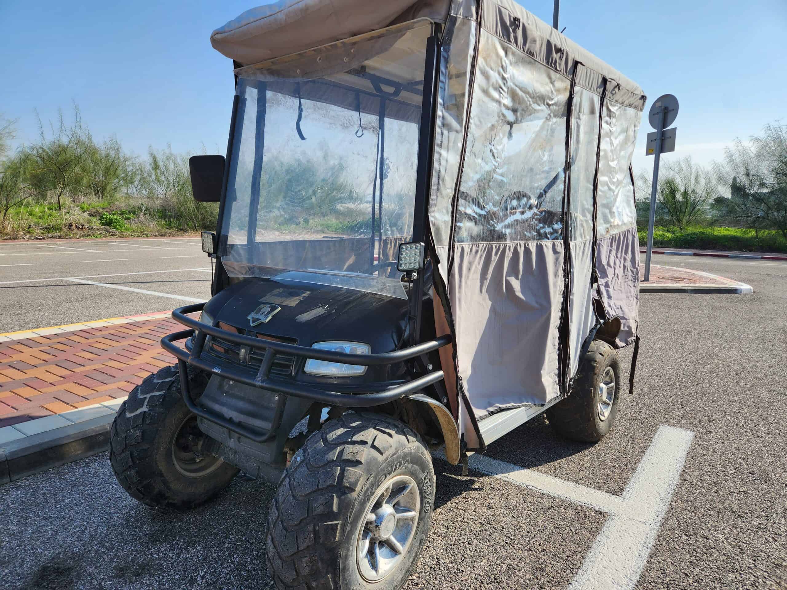 מרשל MARSHELL מוגבה עם גלגלי שטח