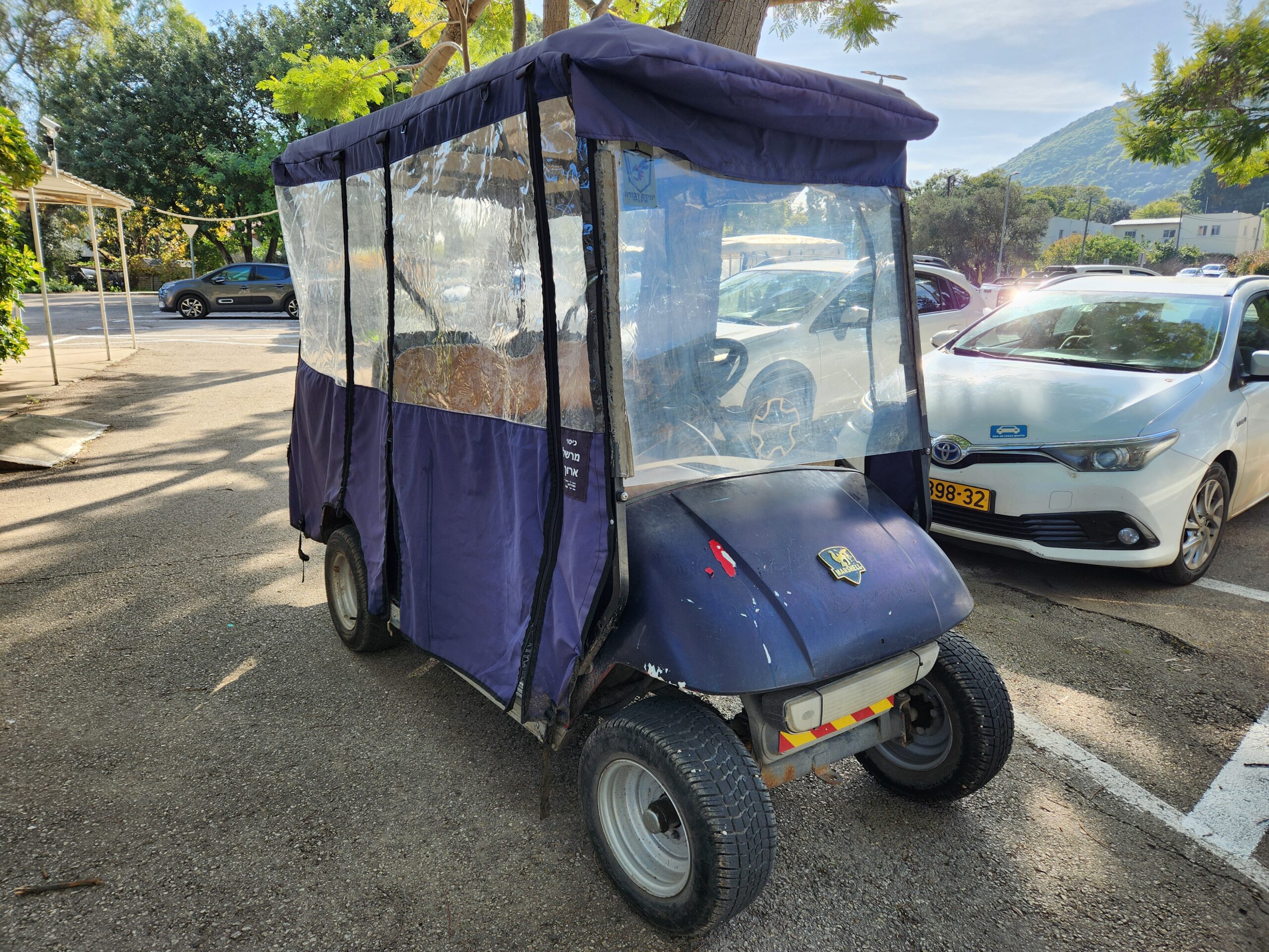 מרשל 4 מקומות יד שנייה