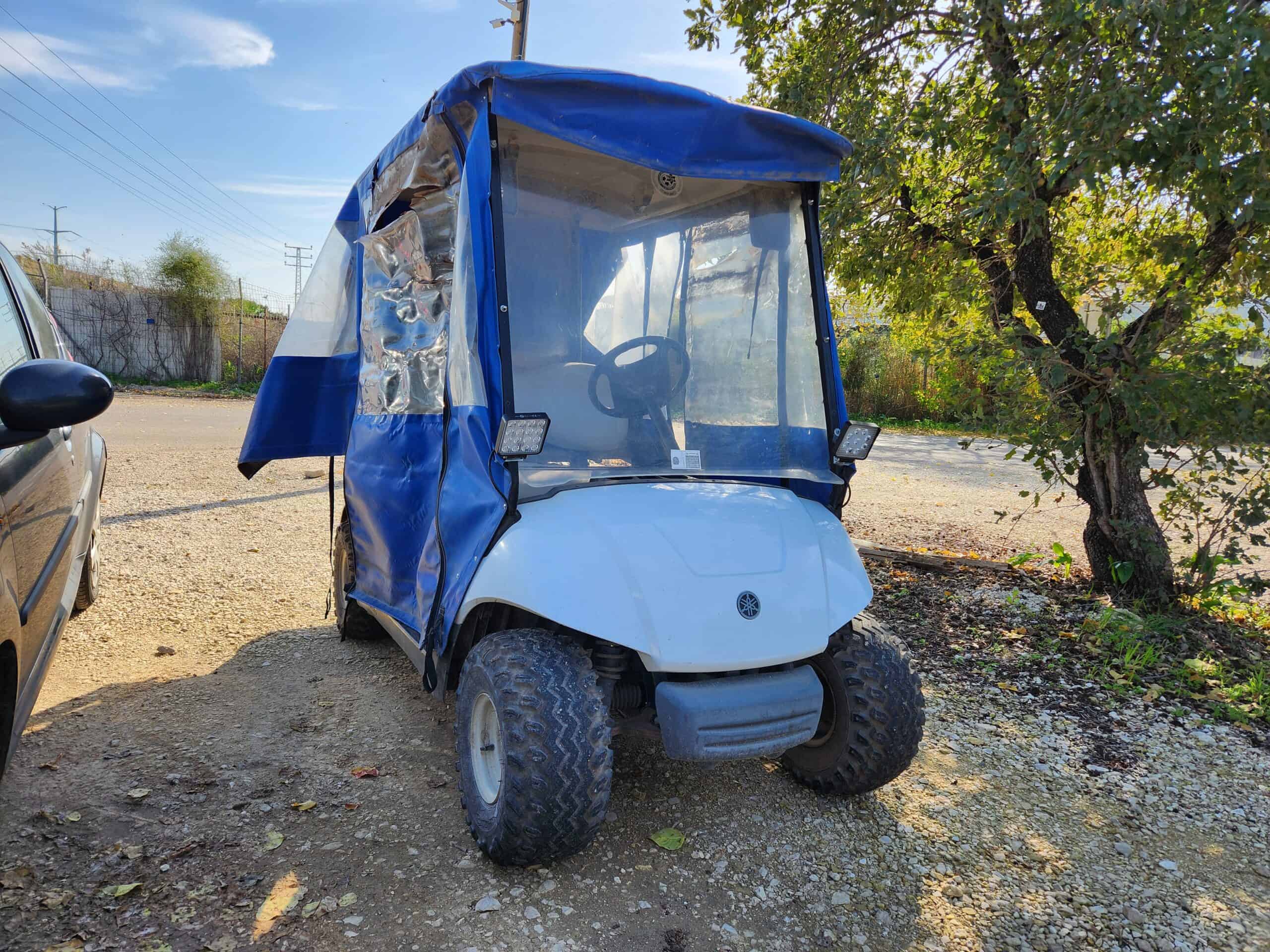 YAMAHA עם גלגלי שטח יד שנייה