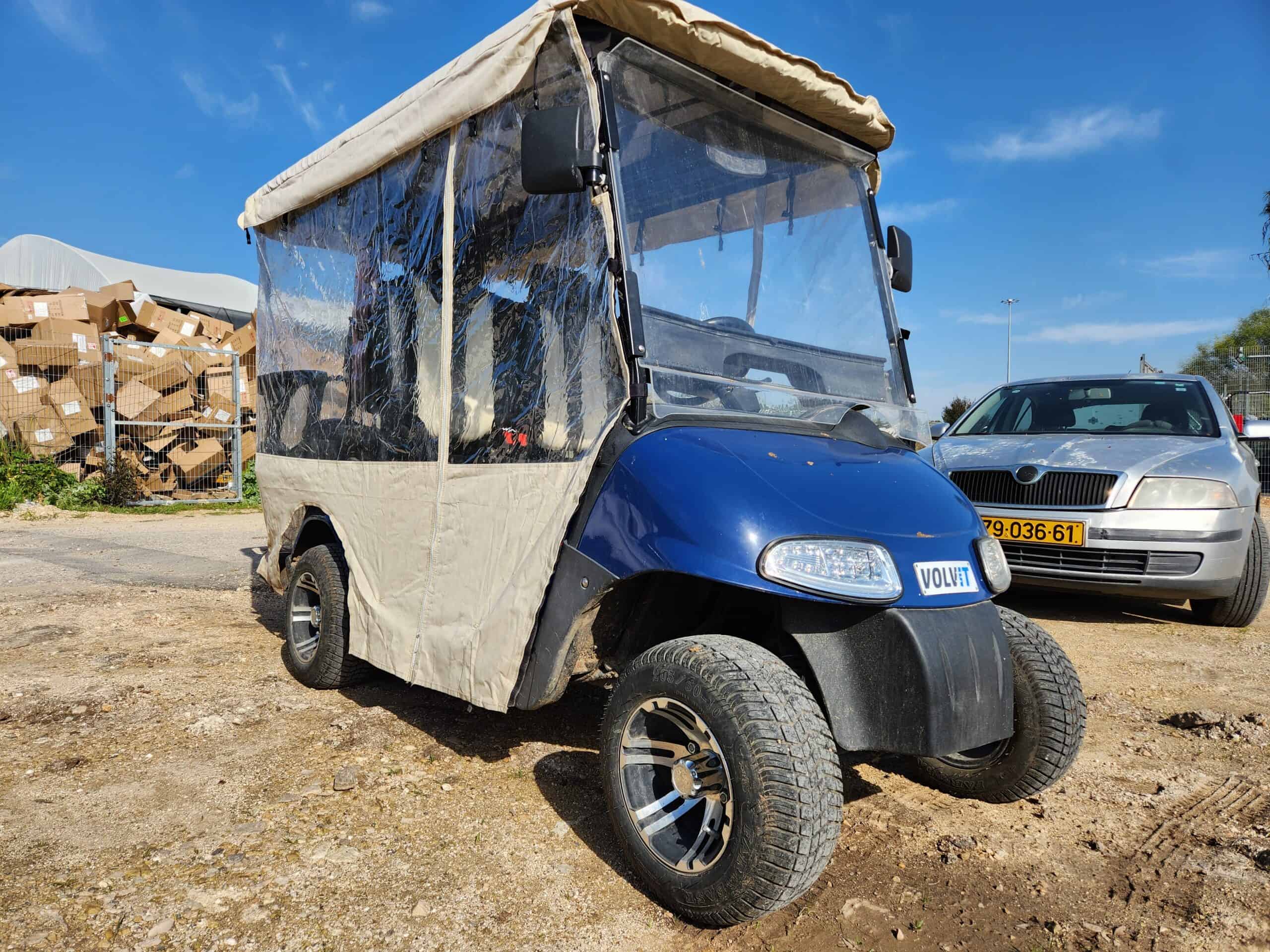 וולויט VOLVIT 4 מקומות כחדש