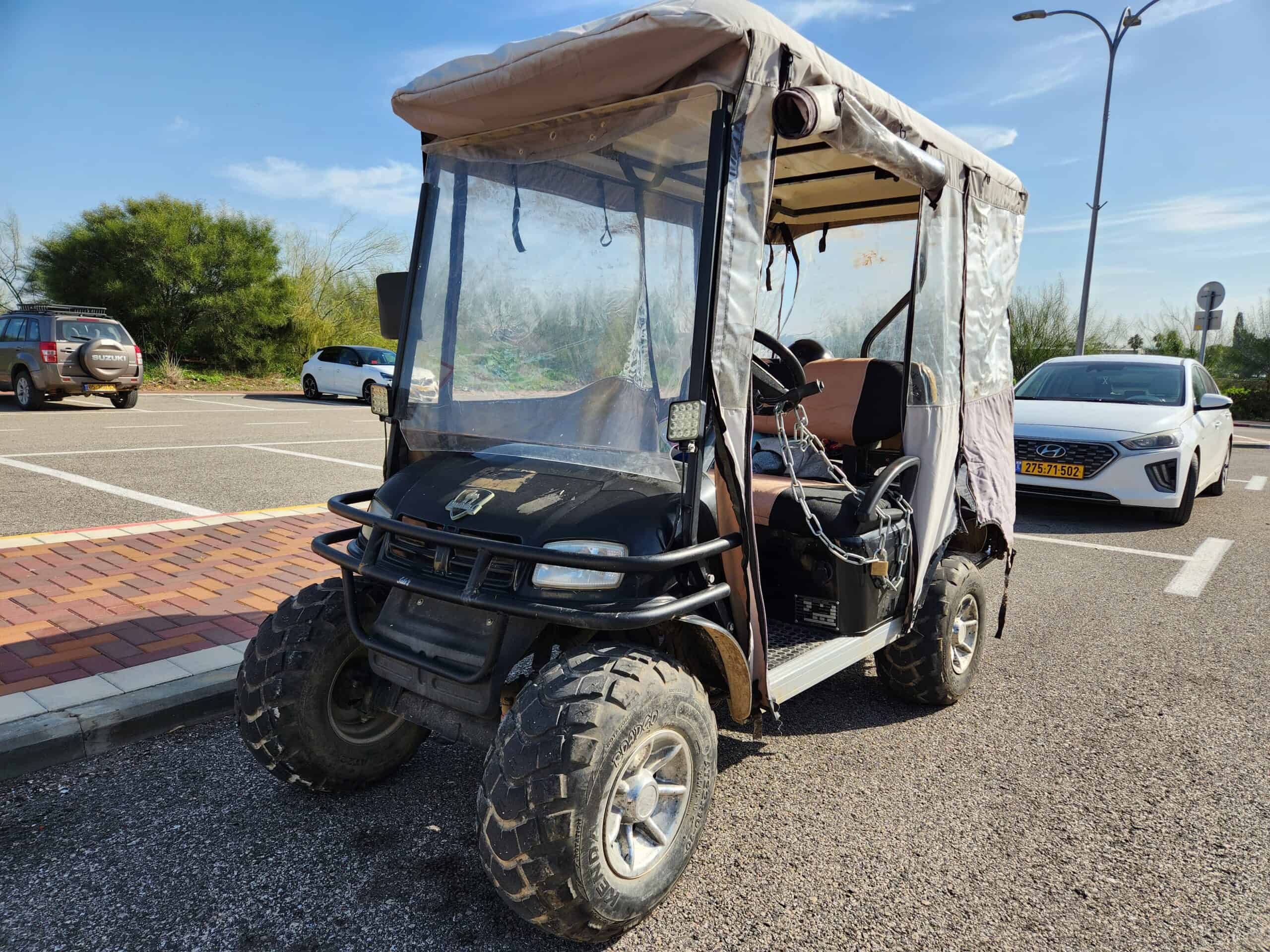 מרשל מוגבה 4 מקומות יד שנייה