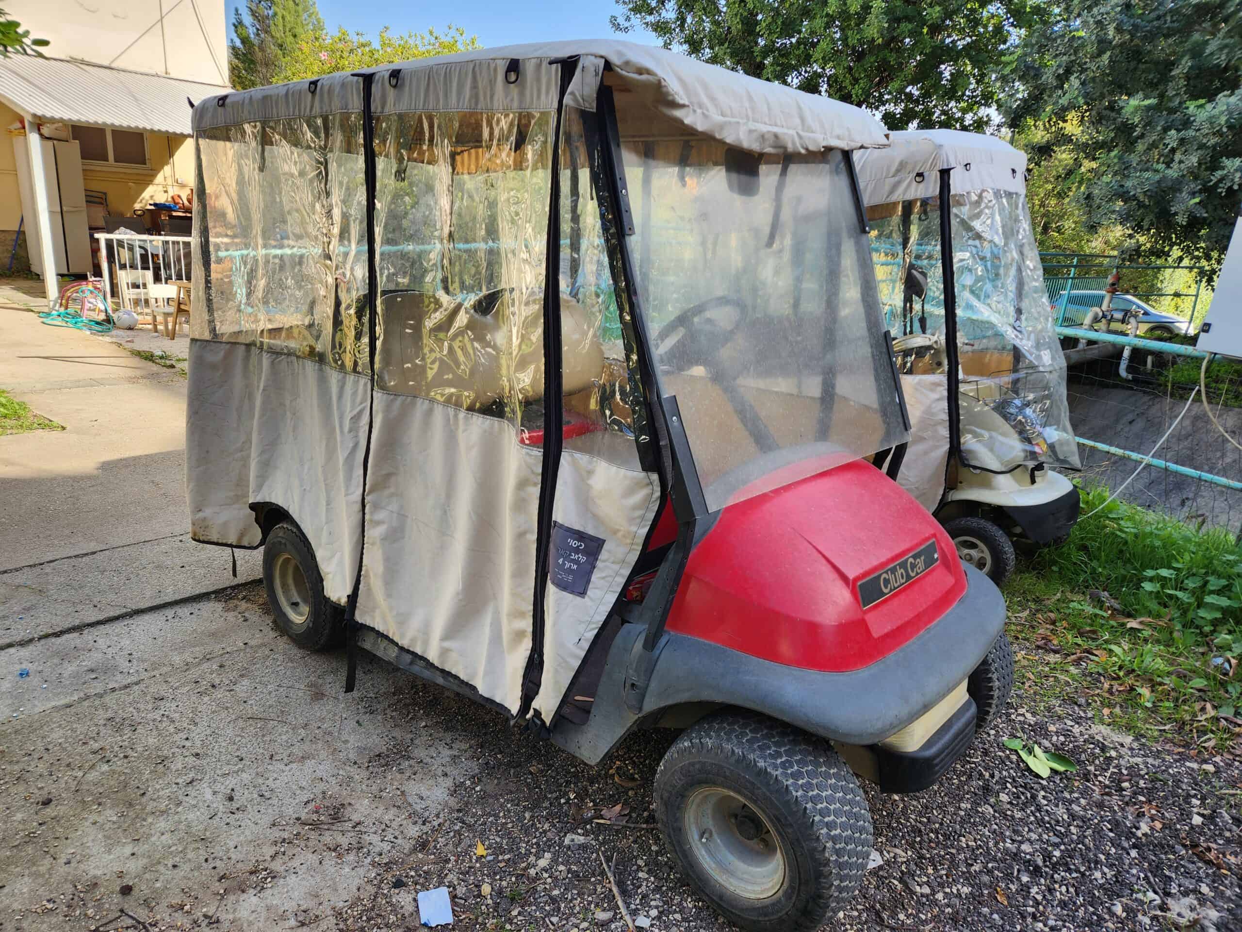 קלאב קאר 4 מקומות במצב טוב