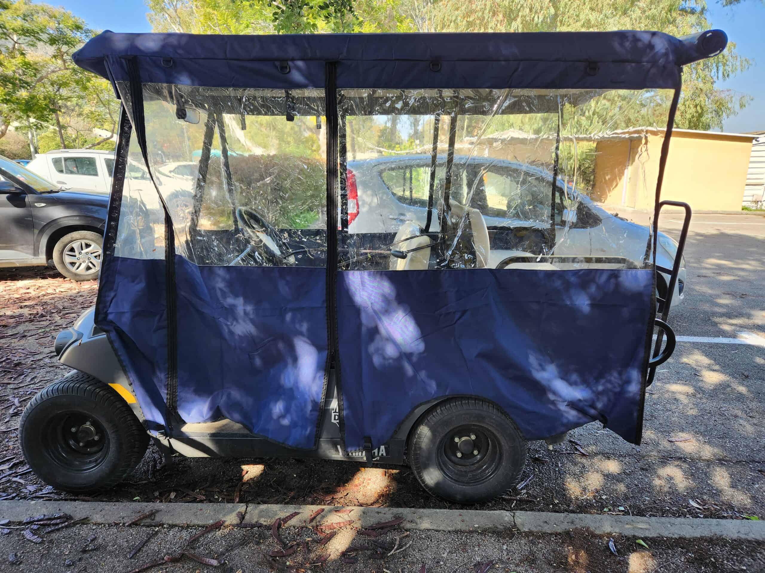 גולפית יד 2 – עגלות גולף חשמליות למכירה