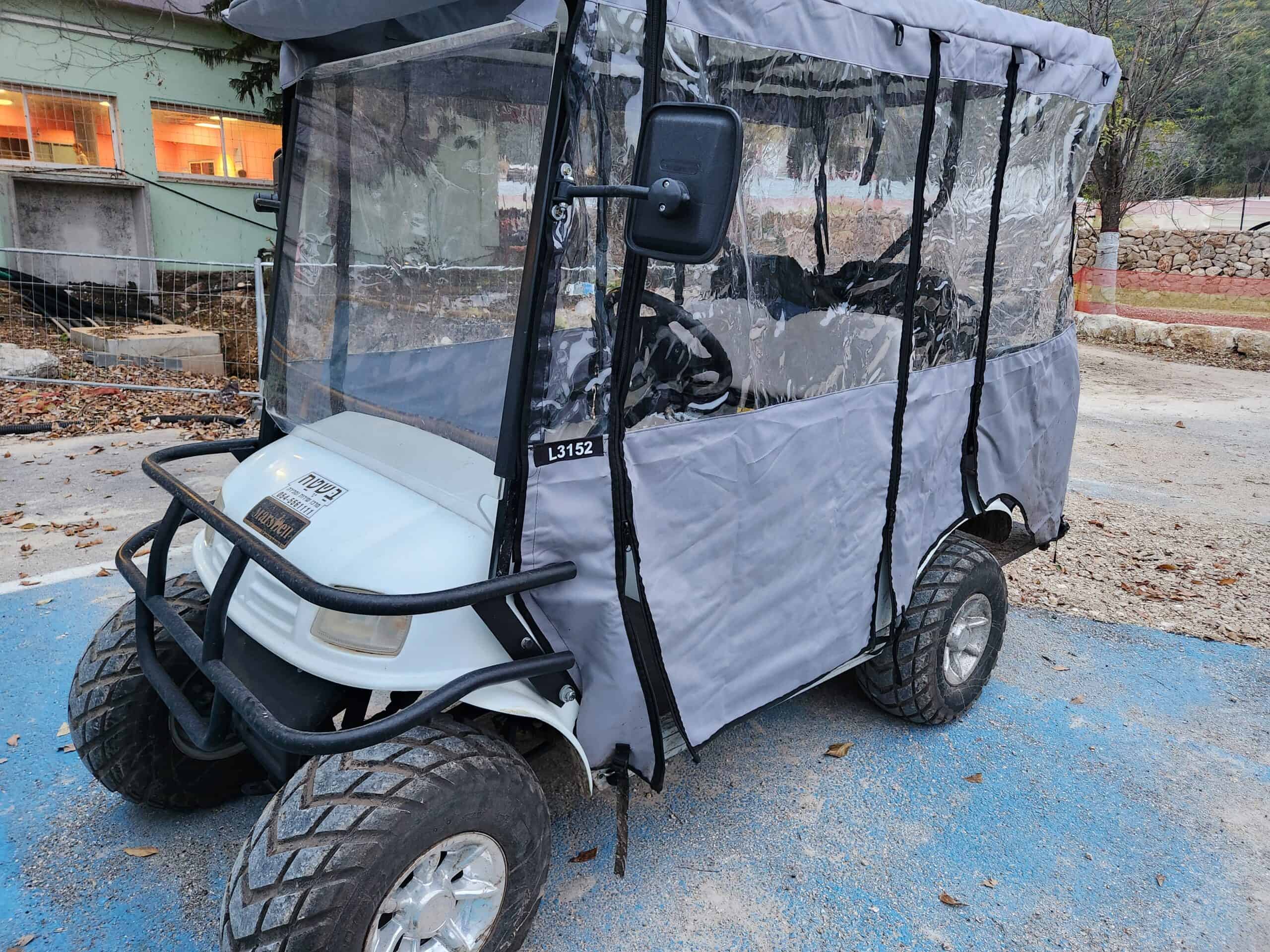 EZGO 4 מקומות מוגבה כחדש