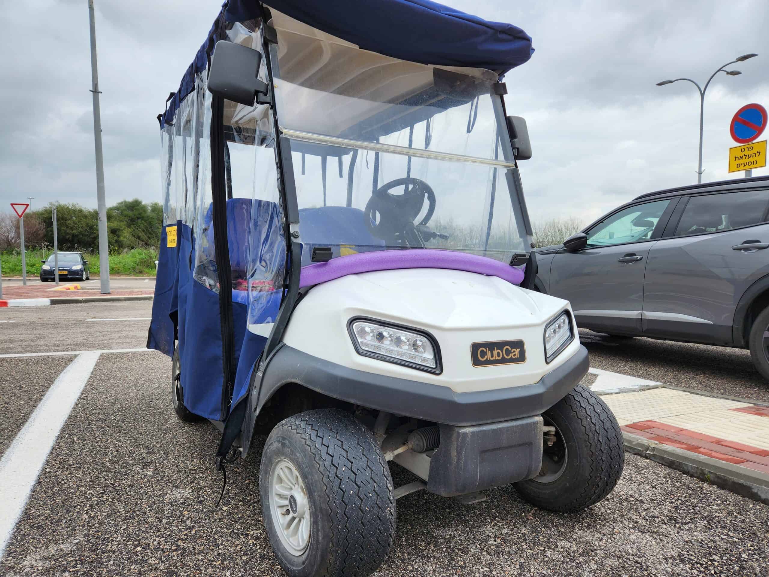 קלאב קאר 4 מקומות כחדש