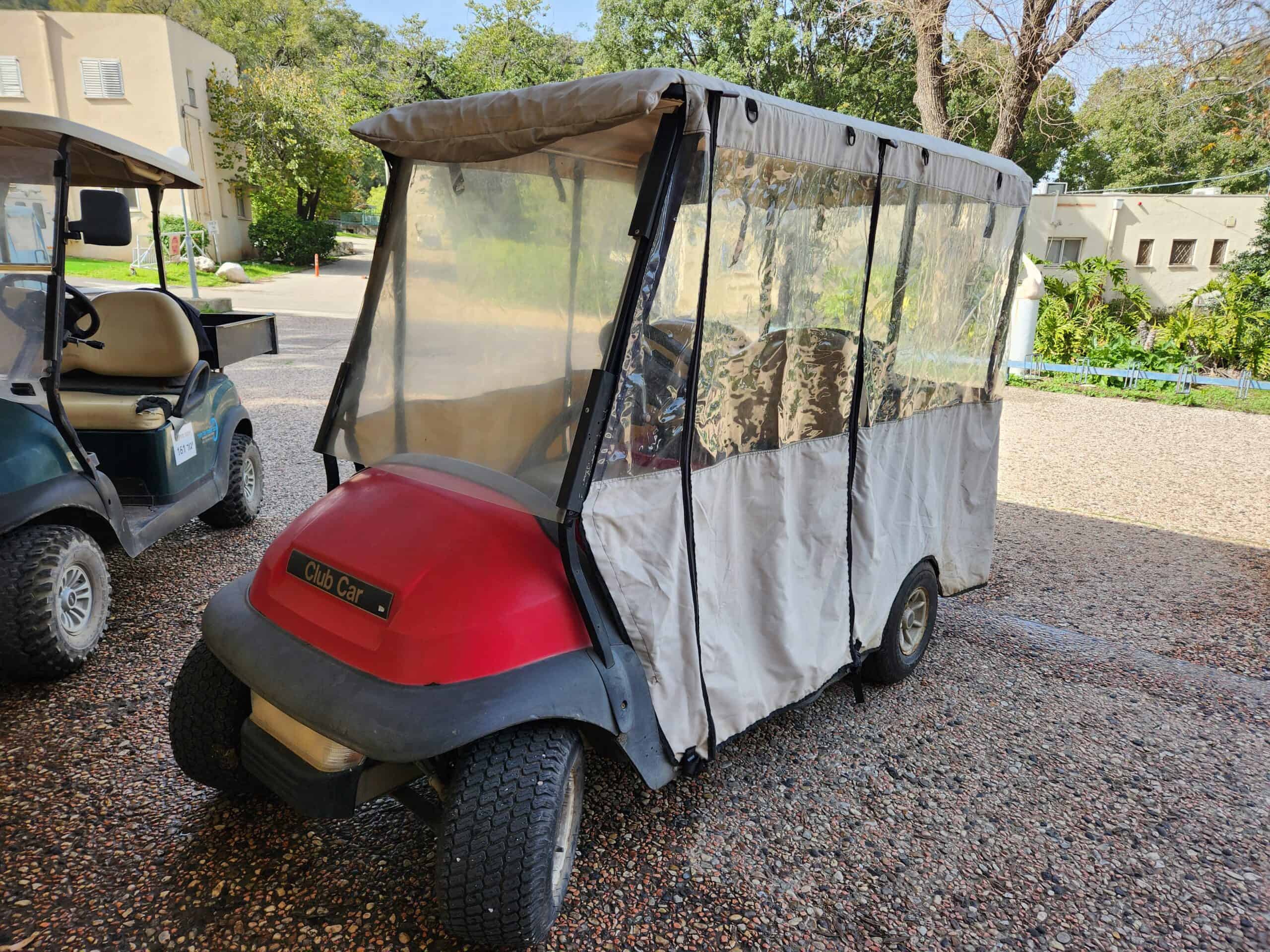 קלאב קאר 4 מקומות יד שנייה