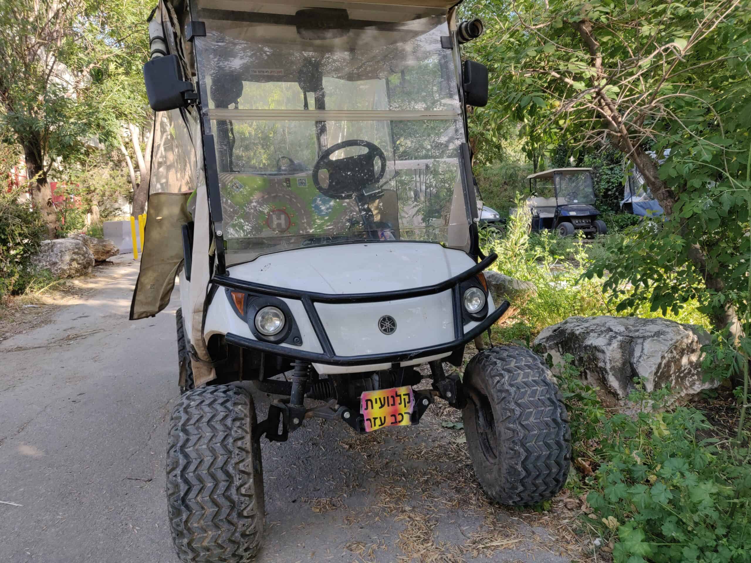 YAMAHA מוגבה עם גלגלי שטח יד שנייה