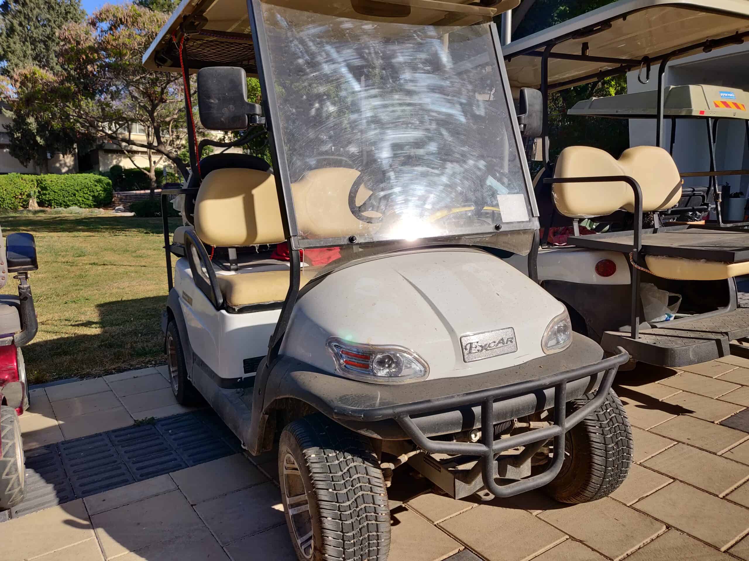 מדריך לבדיקת מערכת התאורה והאיתות בקלאב קאר יד שניה