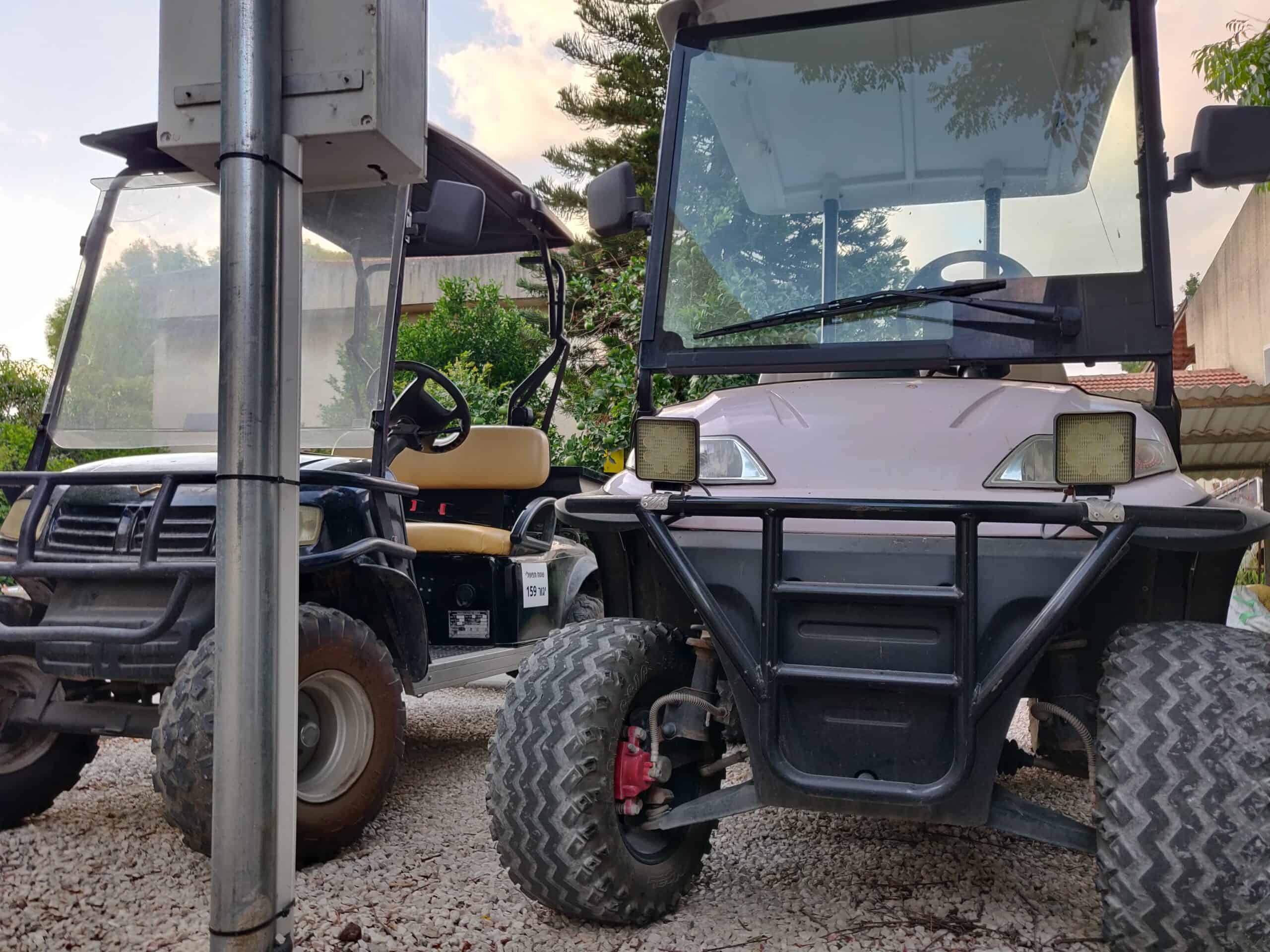 מדריך לשימוש בקלאב קאר יד שניה בתנאי מזג אויר קשים