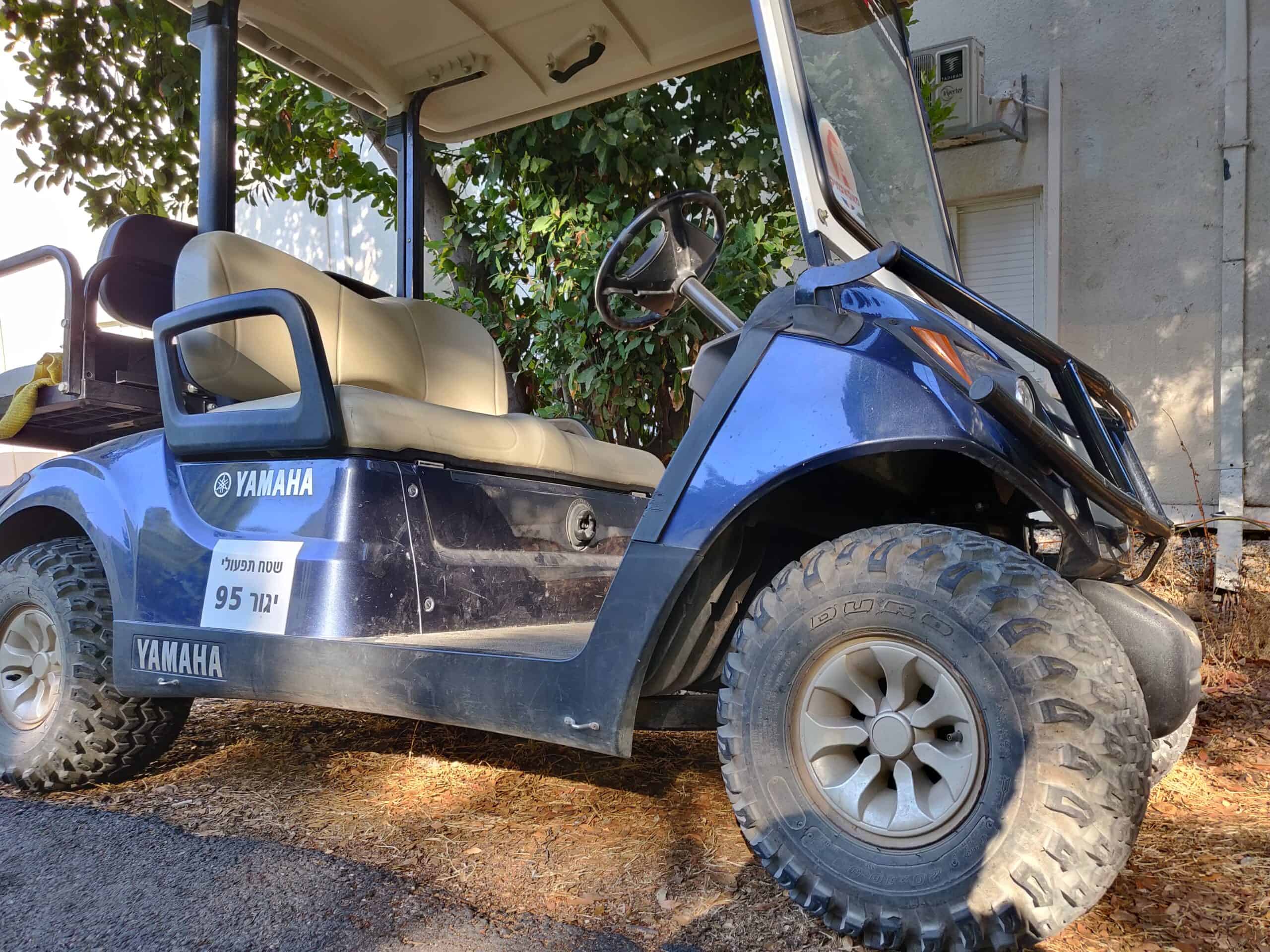 Yamaha 4 מקומות מוגבה כחדש