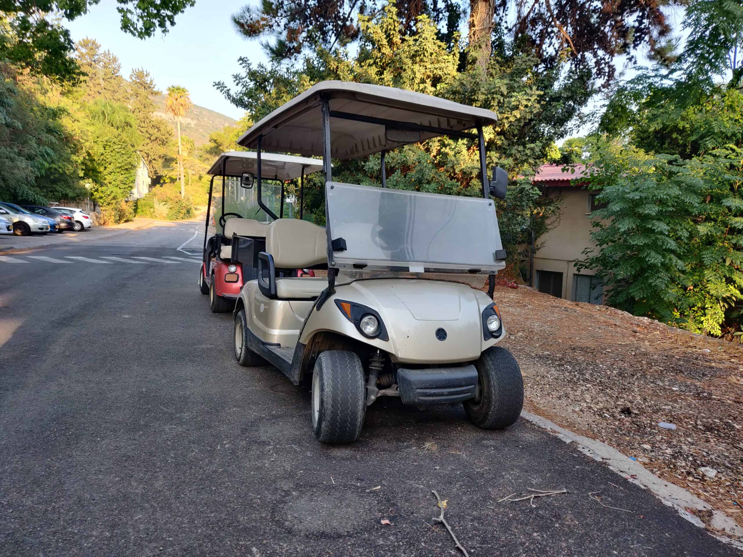 YAMAHA 4 מקומות במצב טוב