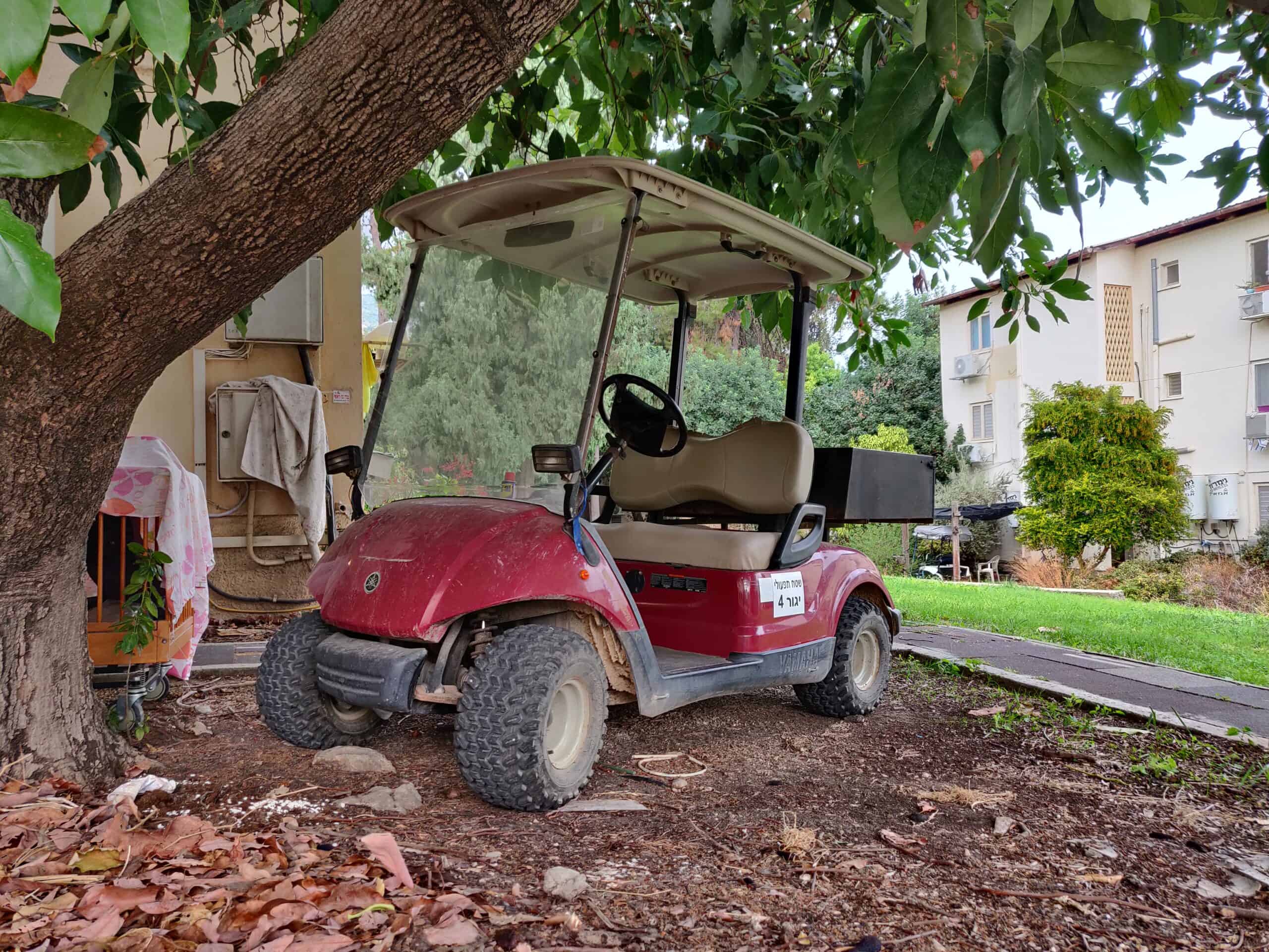 מדריך לבדיקת מערכת הטעינה והמטען בקלאב קאר חשמלי יד 2
