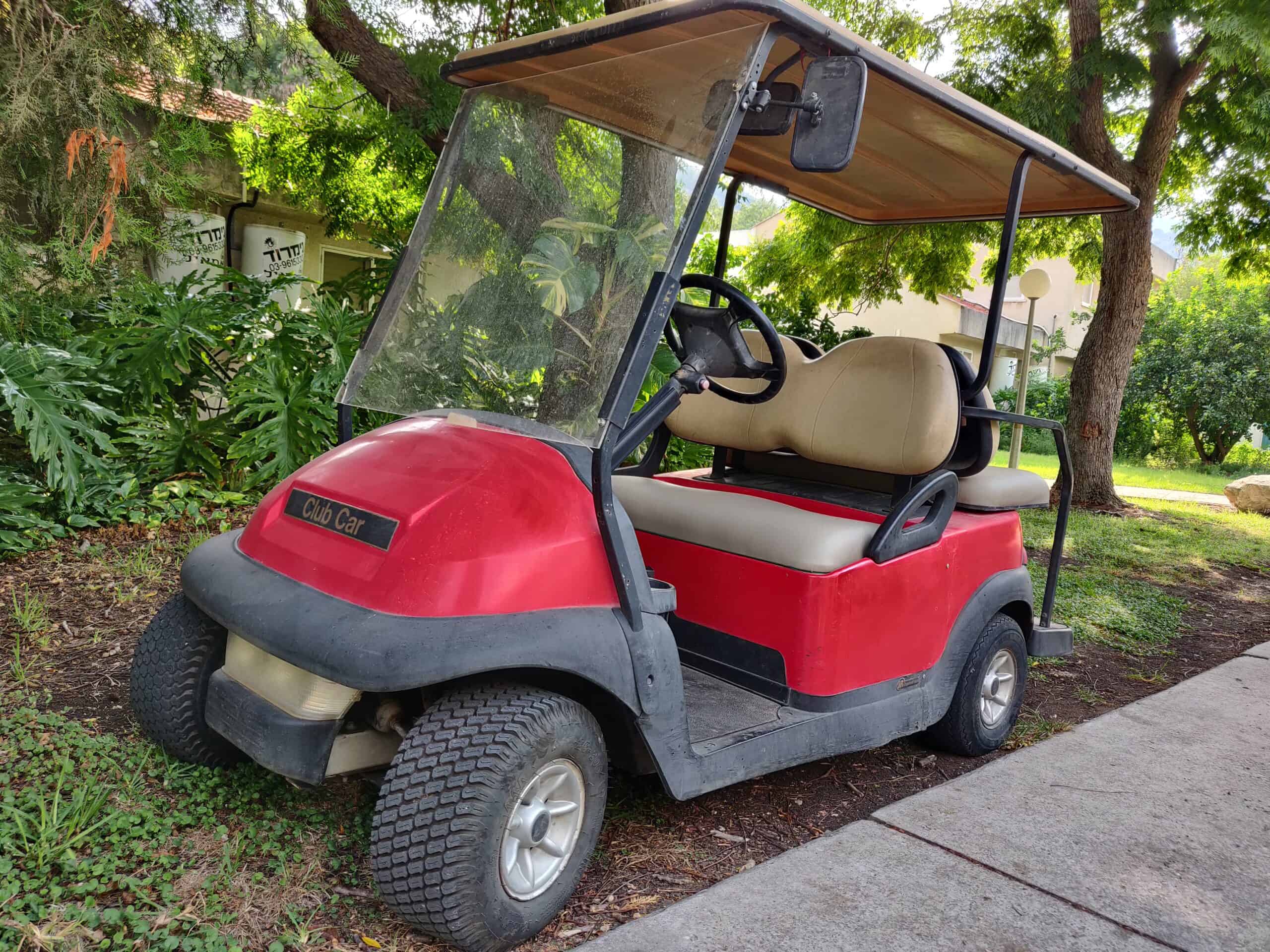 קלאב קאר 4 מקומות במצב טוב