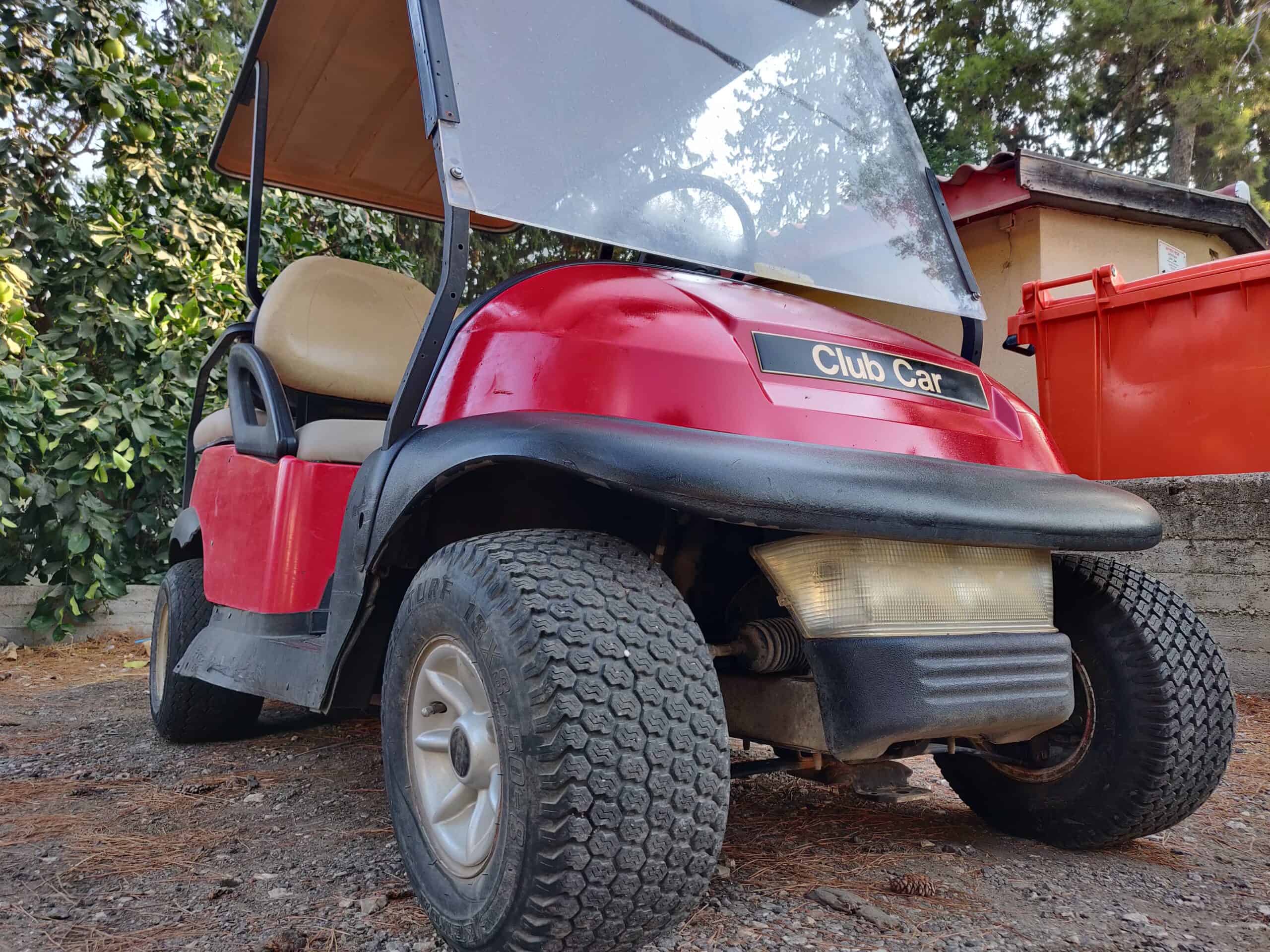 CLUB CAR 4 מקומות במצב טוב