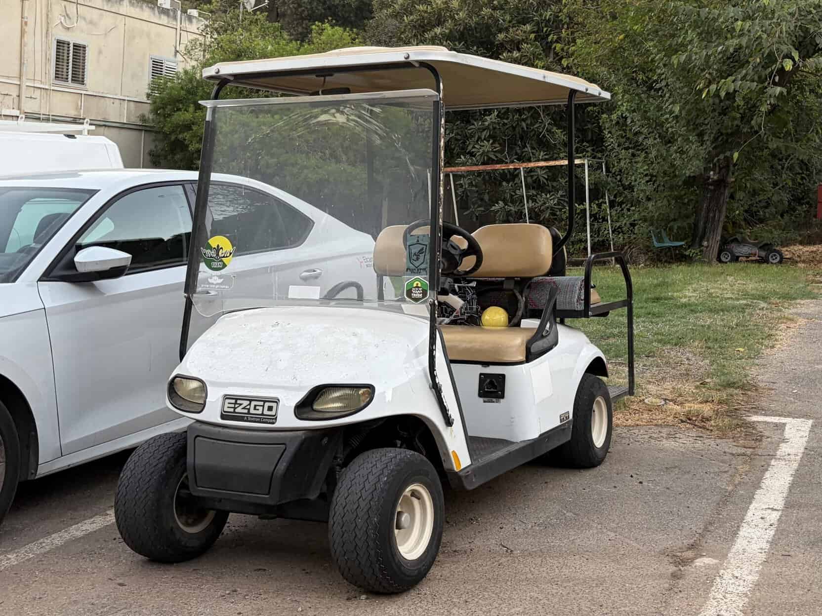 EZGO 4 מקומות במצב טוב 2017 באילת