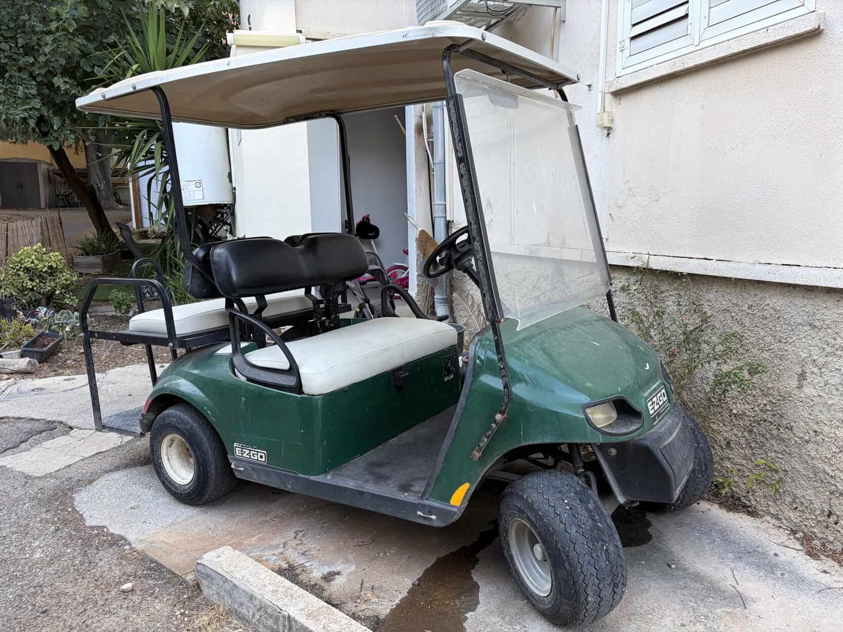 ezgo 4 מקומות במצב טוב 2016 בכרמיאל
